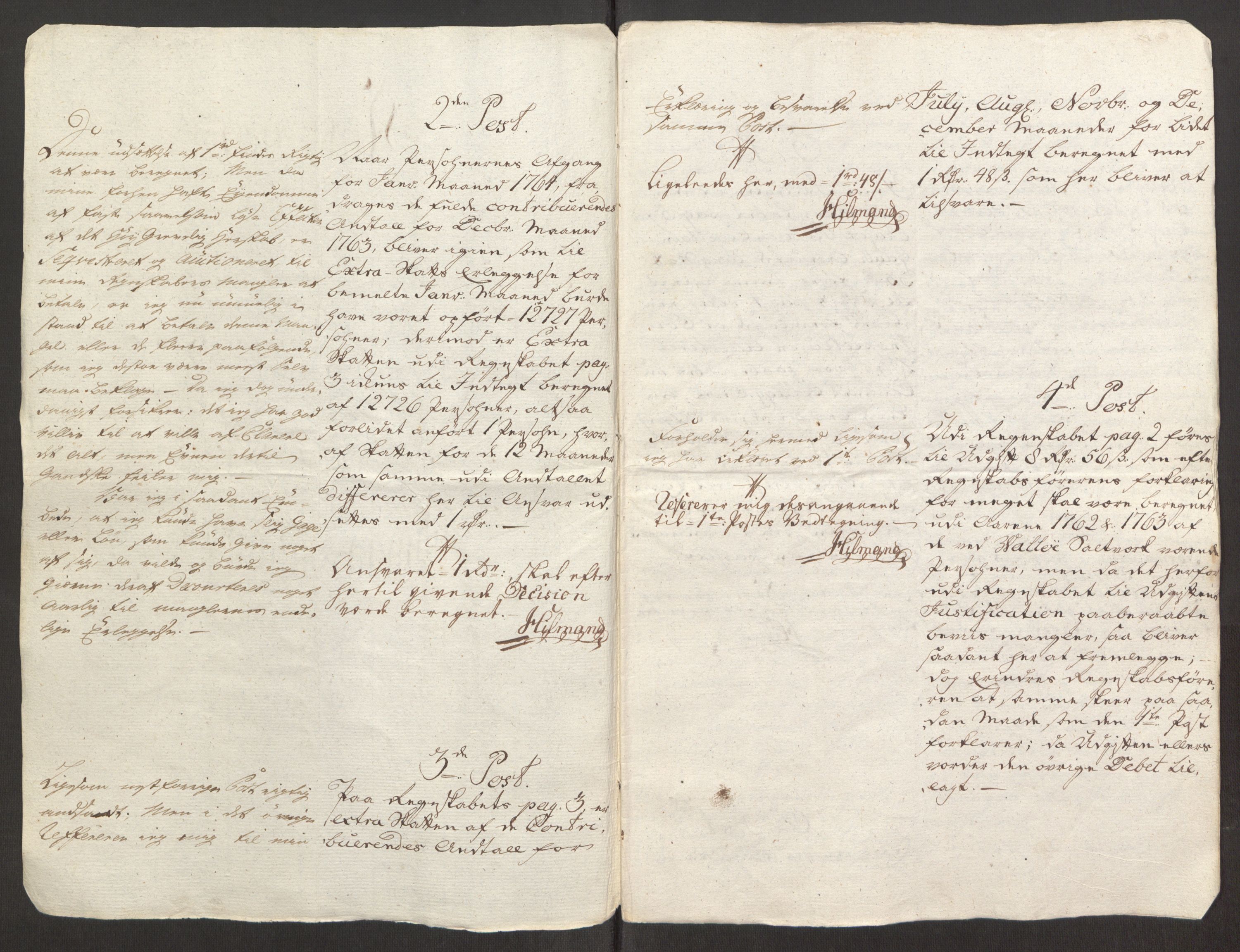 Rentekammeret inntil 1814, Reviderte regnskaper, Fogderegnskap, RA/EA-4092/R32/L1960: Ekstraskatten Jarlsberg grevskap, 1762-1772, s. 91