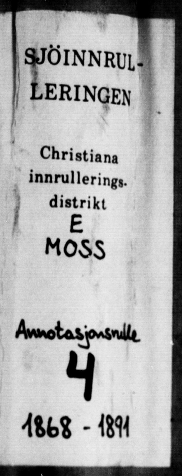 Moss mønstringskontor, AV/SAO-A-10569d/F/Fc/Fca/L0004: Annotasjonsrulle, 1868-1891, s. 1