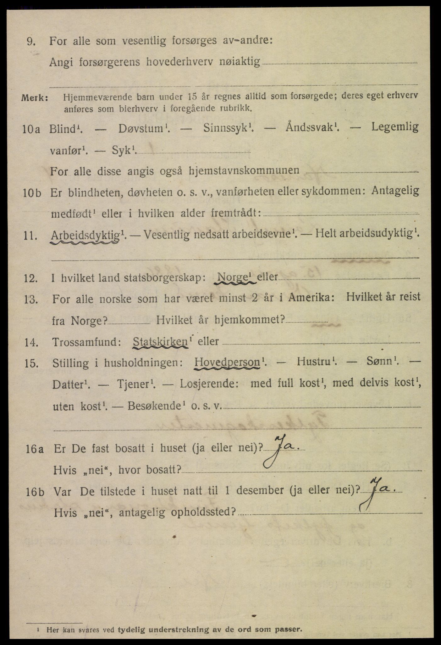 SAT, Folketelling 1920 for 1703 Namsos ladested, 1920, s. 5616