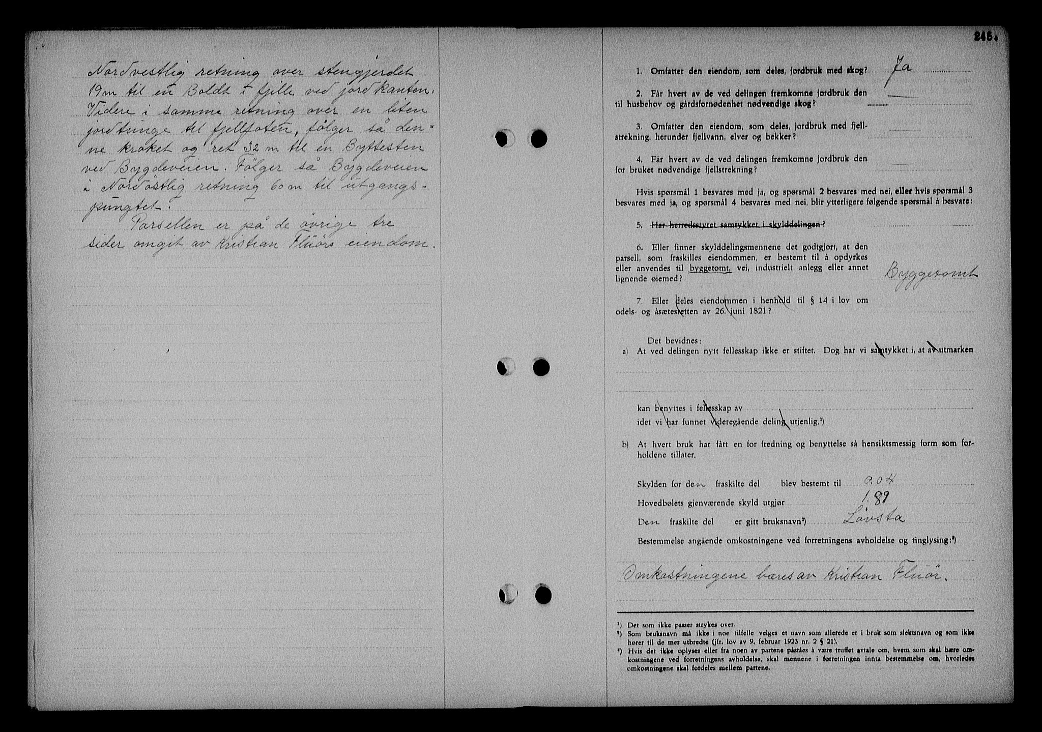 Nedenes sorenskriveri, SAK/1221-0006/G/Gb/Gba/L0045: Pantebok nr. 41, 1938-1938, Dagboknr: 853/1938