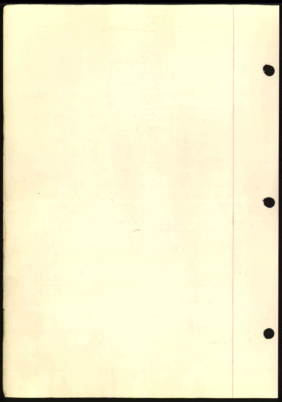 Alta fogderi/sorenskriveri, SATØ/SATØ-5/1/K/Kd/L0033pantebok: Pantebok nr. 33, 1940-1943, Dagboknr: 95/1942