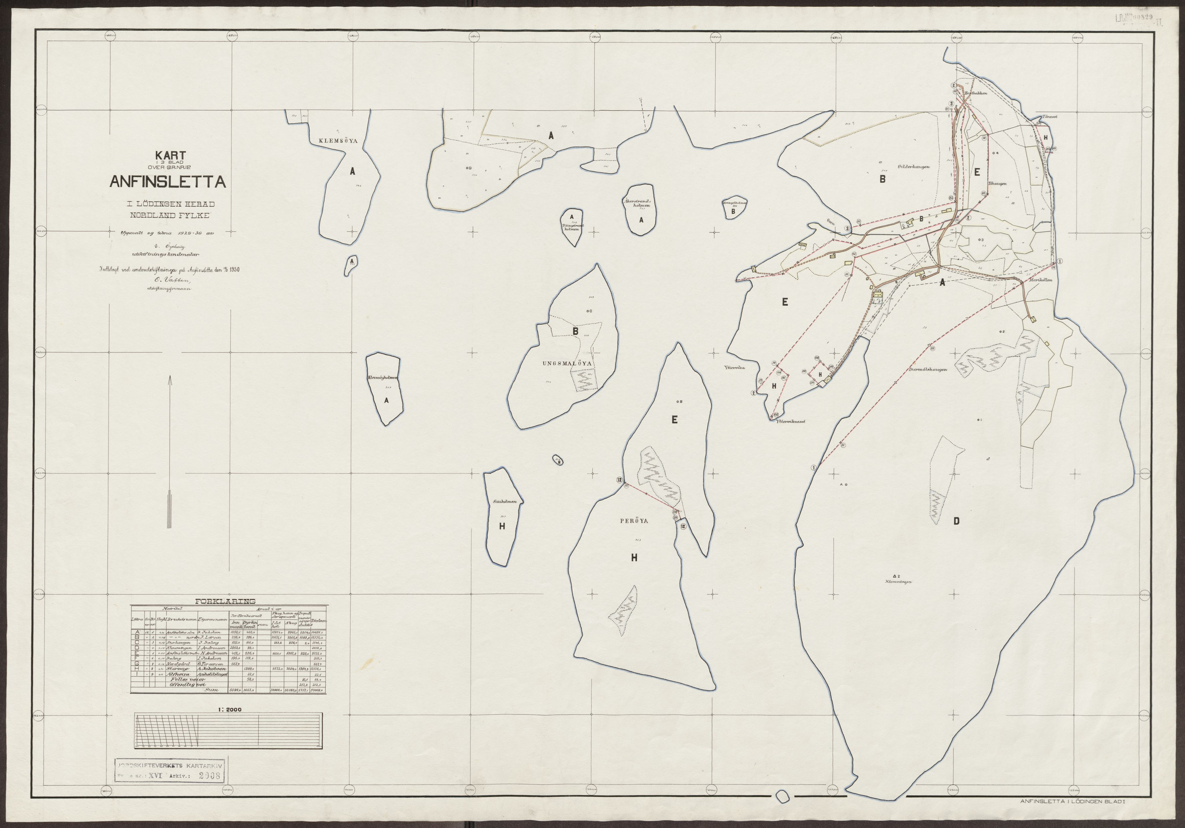 Jordskifteverkets kartarkiv, RA/S-3929/T, 1859-1988, s. 2445
