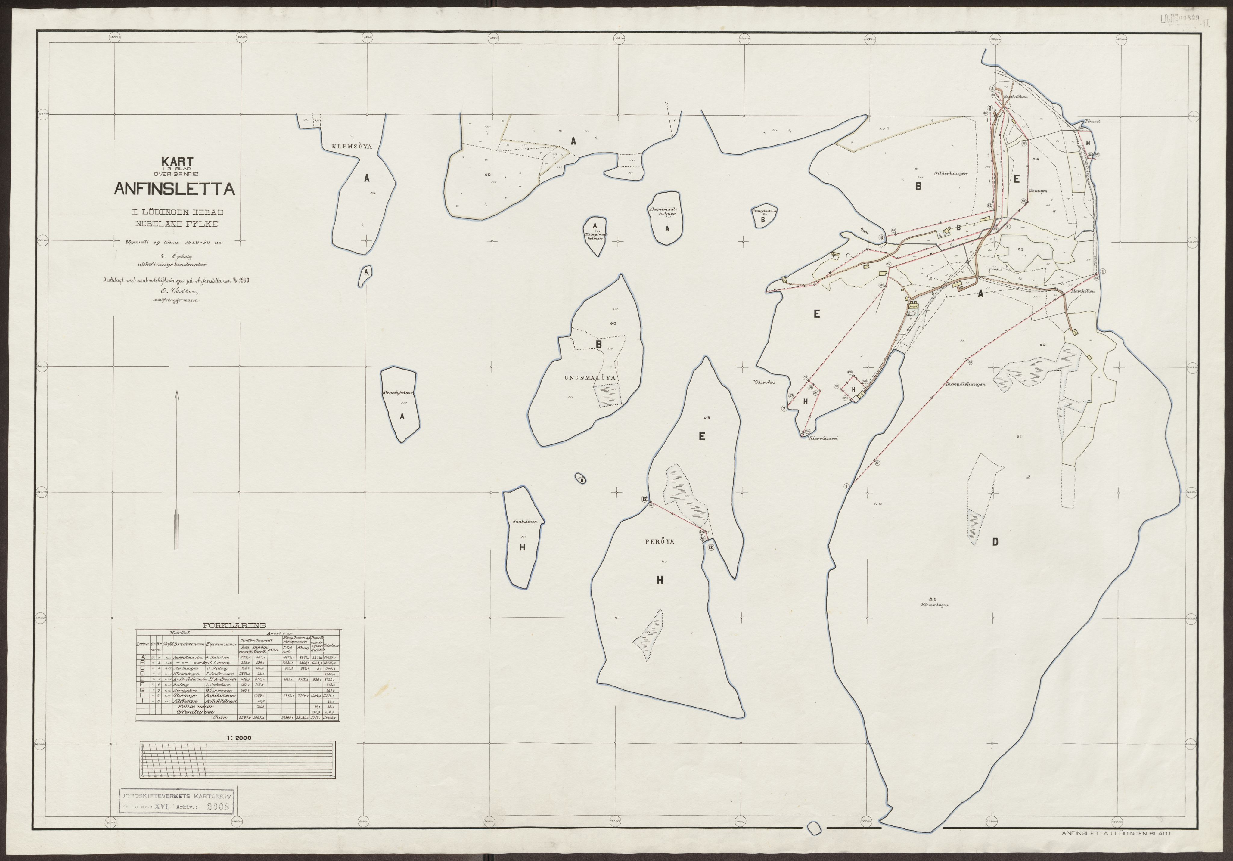 Jordskifteverkets kartarkiv, AV/RA-S-3929/T, 1859-1988, s. 2445