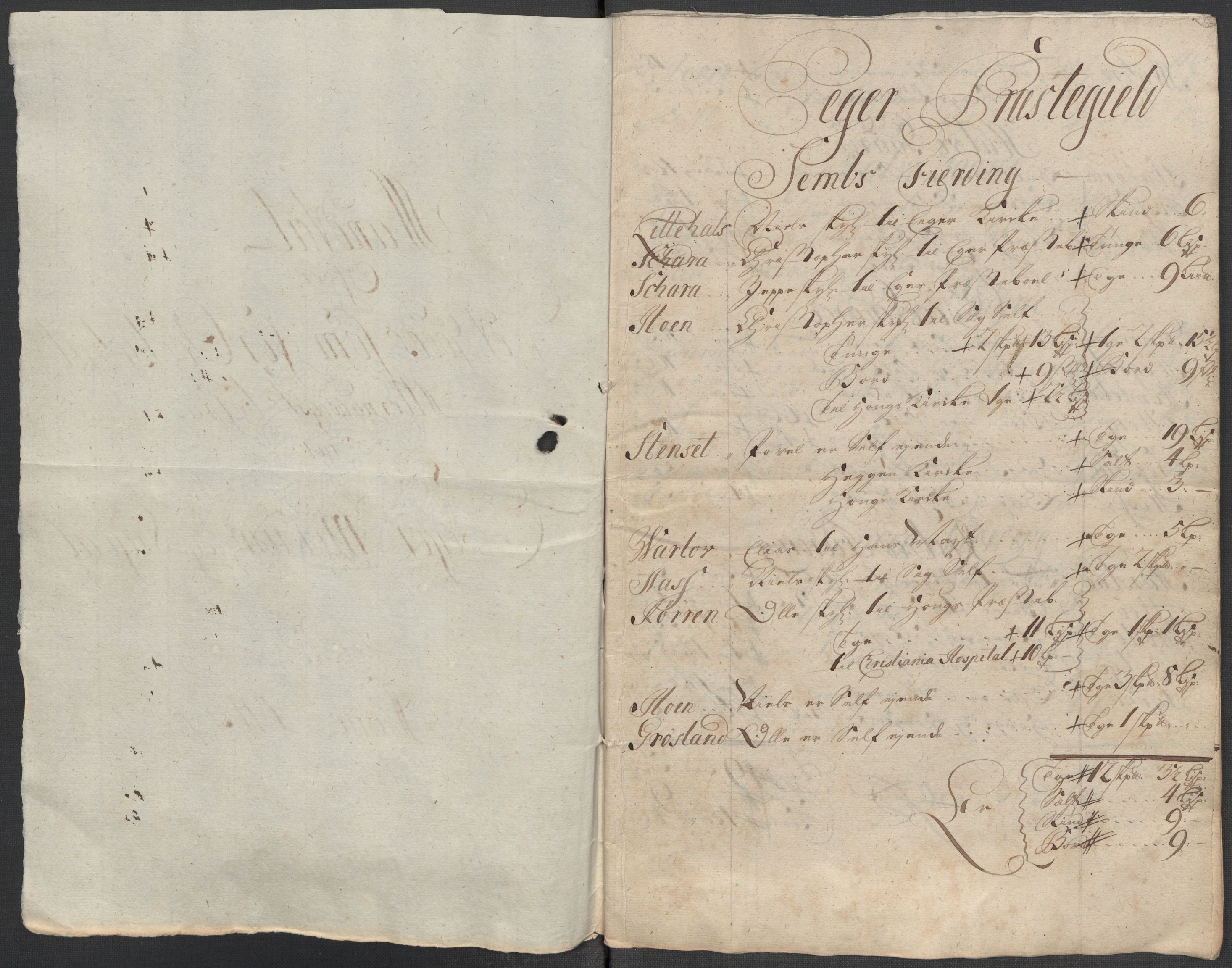 Rentekammeret inntil 1814, Reviderte regnskaper, Fogderegnskap, AV/RA-EA-4092/R31/L1708: Fogderegnskap Hurum, Røyken, Eiker, Lier og Buskerud, 1713, s. 385