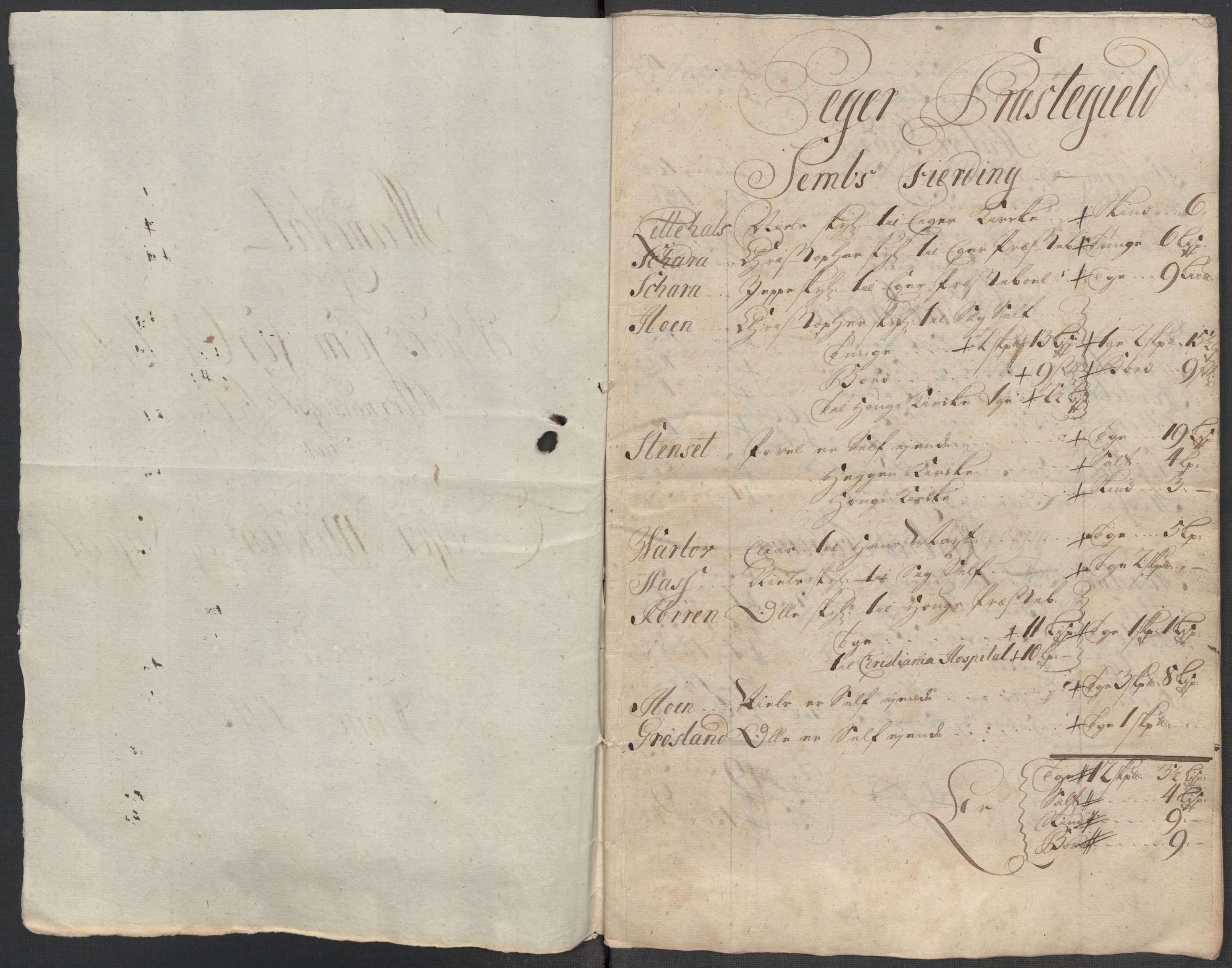 Rentekammeret inntil 1814, Reviderte regnskaper, Fogderegnskap, RA/EA-4092/R31/L1708: Fogderegnskap Hurum, Røyken, Eiker, Lier og Buskerud, 1713, s. 385