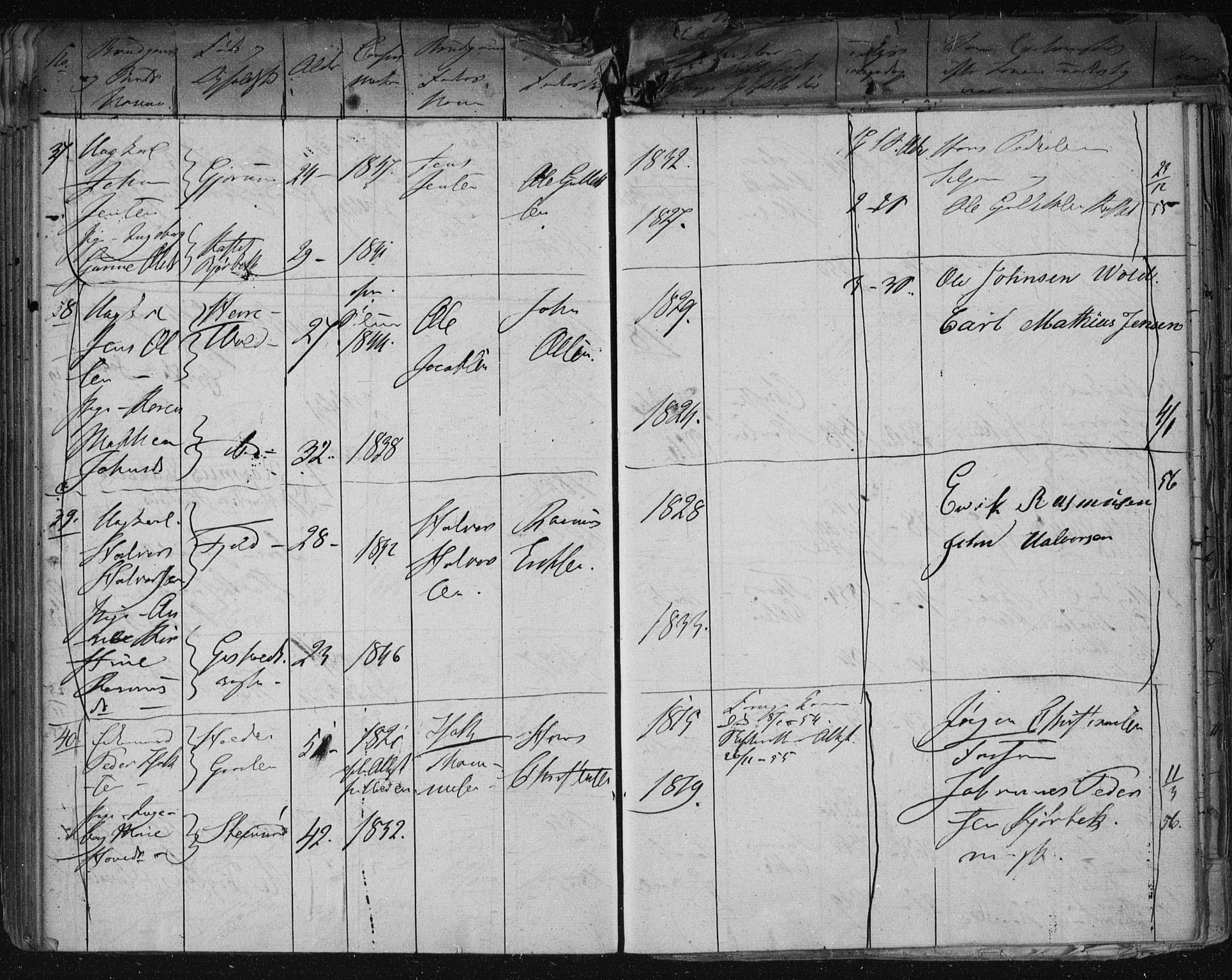 Solum kirkebøker, AV/SAKO-A-306/H/Ha/L0001: Lysningsprotokoll nr. I 1, 1846-1879