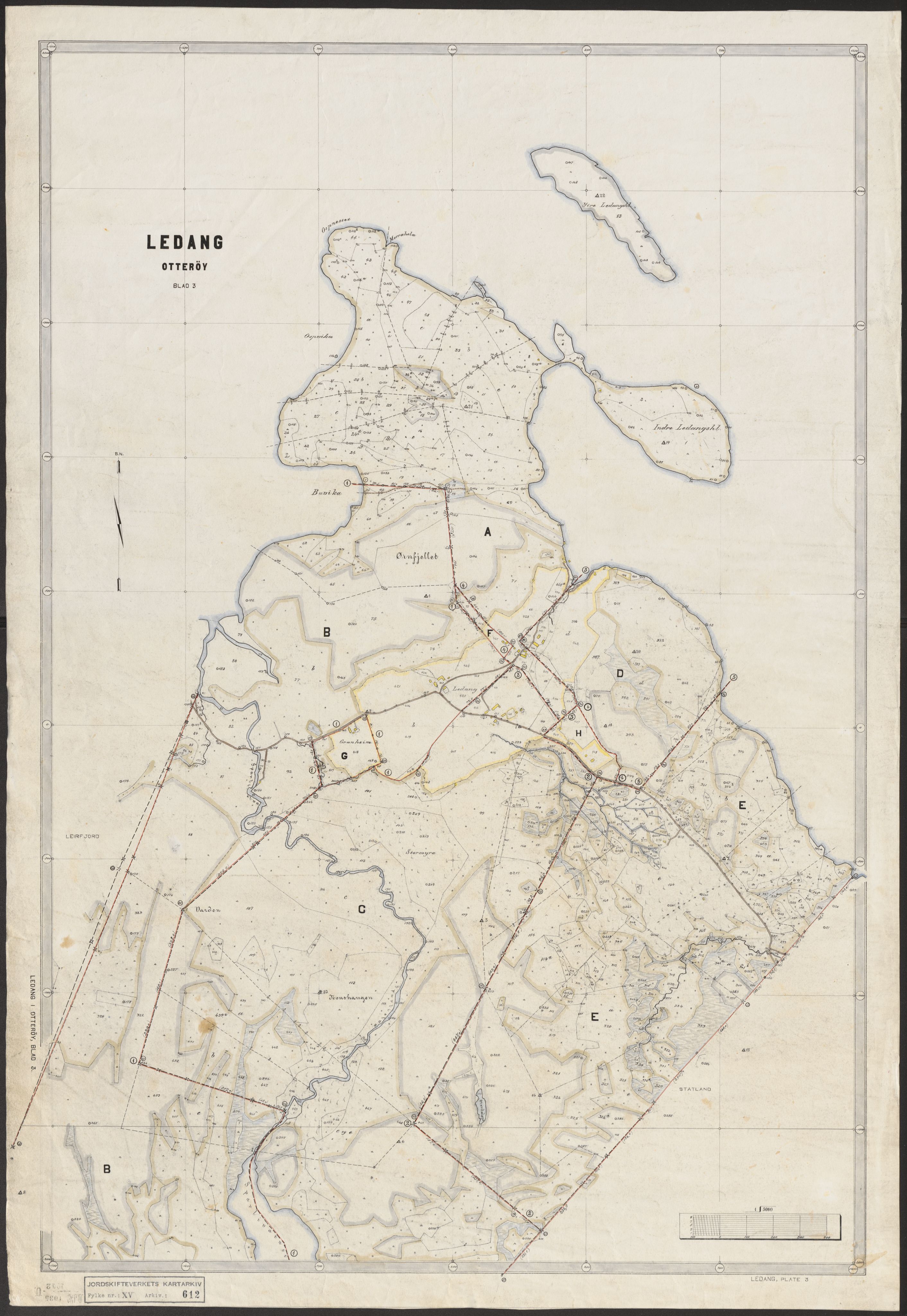 Jordskifteverkets kartarkiv, AV/RA-S-3929/T, 1859-1988, s. 815