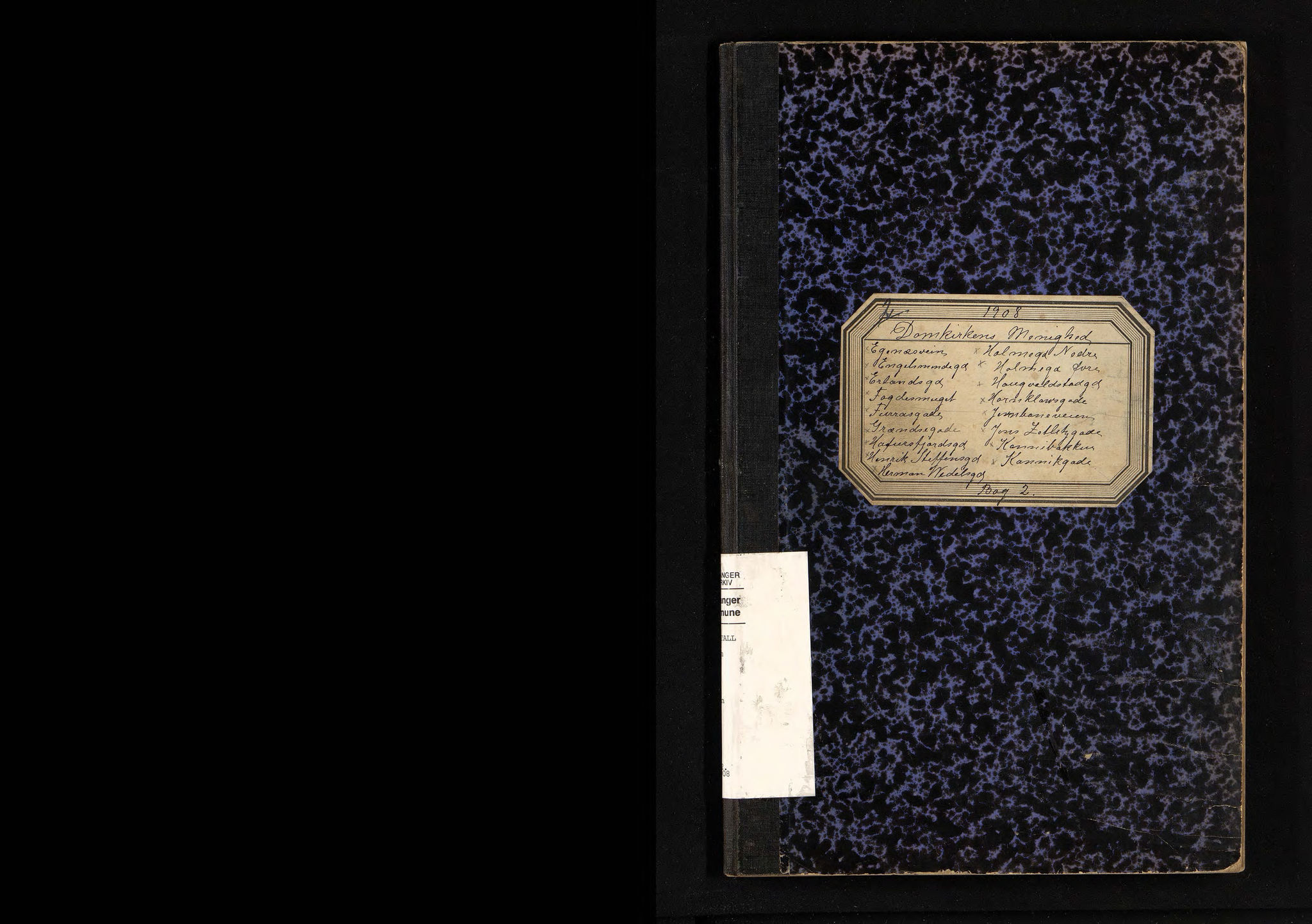 BYST, Ligningsmanntall for Stavanger 1908 - Domkirkens Menighed, Egenæsveien - Kannikgade, 1908