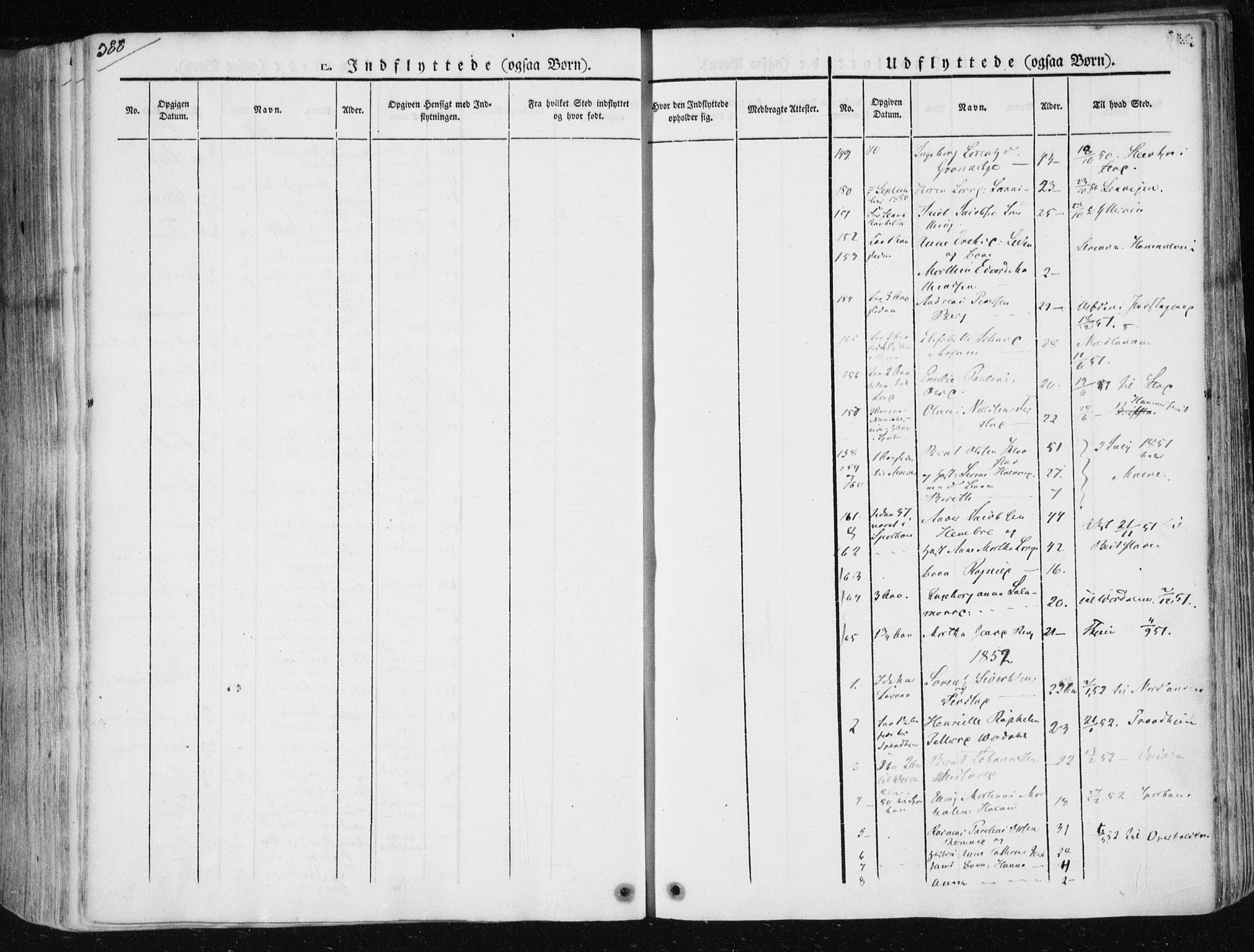 Ministerialprotokoller, klokkerbøker og fødselsregistre - Nord-Trøndelag, SAT/A-1458/730/L0280: Ministerialbok nr. 730A07 /1, 1840-1854, s. 388