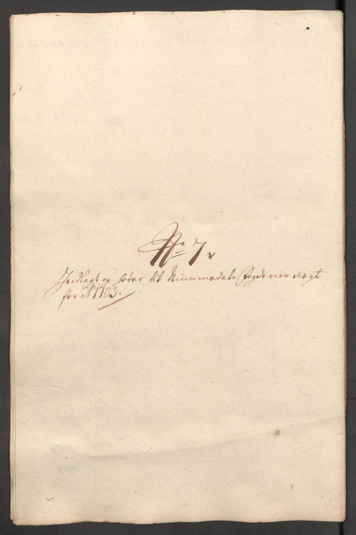 Rentekammeret inntil 1814, Reviderte regnskaper, Fogderegnskap, RA/EA-4092/R64/L4428: Fogderegnskap Namdal, 1703-1704, s. 110