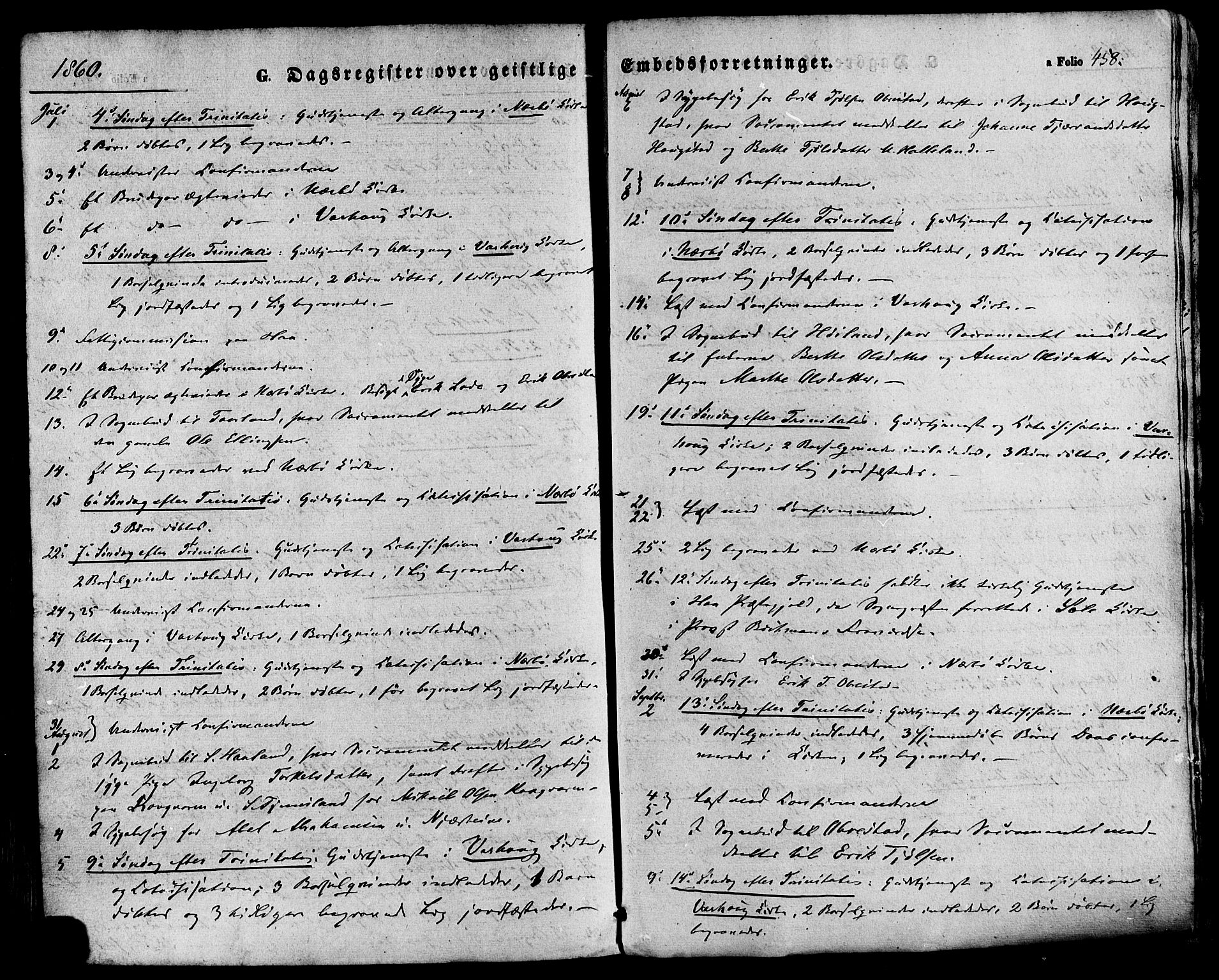 Hå sokneprestkontor, AV/SAST-A-101801/001/30BA/L0008: Ministerialbok nr. A 7, 1853-1878, s. 458
