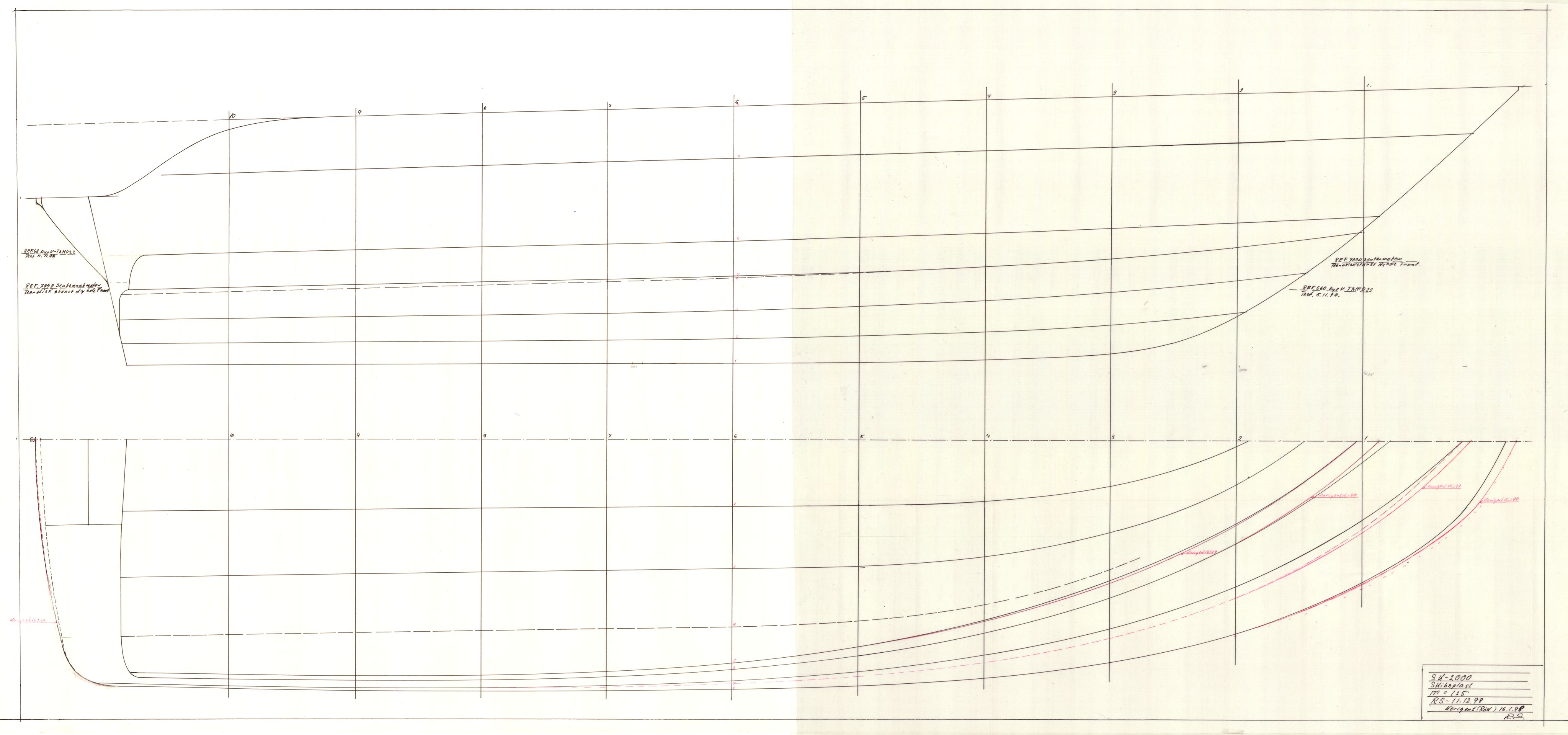 Skibsplast, AAKS/PA-2968/01/T/T02/L0016: Skrog 745 = 660+13%, SK2000, 1998