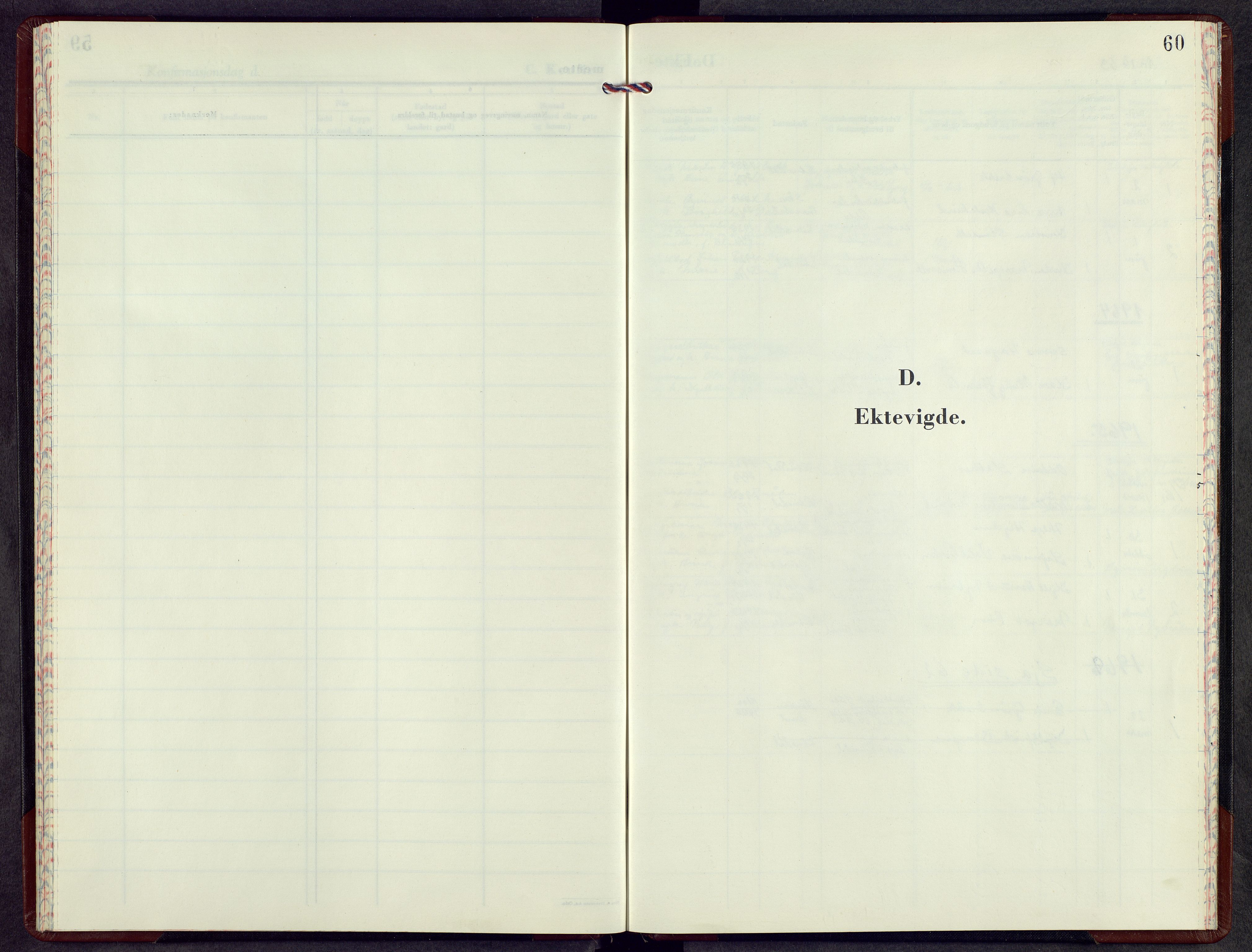 Etnedal prestekontor, AV/SAH-PREST-130/H/Ha/Hab/Habb/L0004: Klokkerbok nr. II 4, 1963-1973, s. 60