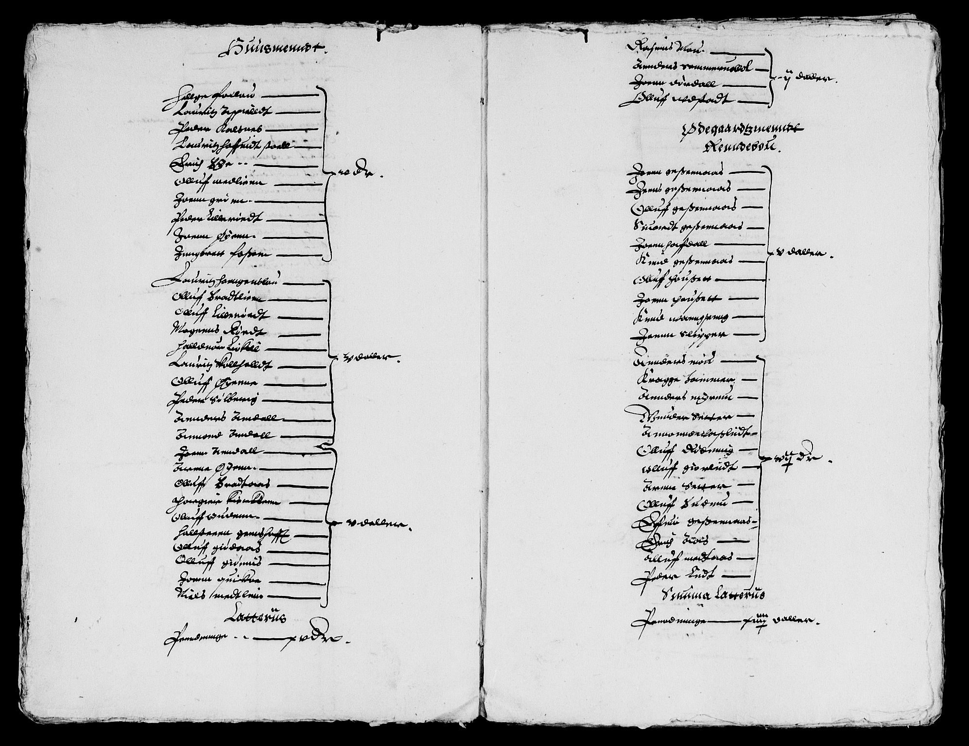 Rentekammeret inntil 1814, Reviderte regnskaper, Lensregnskaper, AV/RA-EA-5023/R/Rb/Rbw/L0013: Trondheim len, 1613-1615