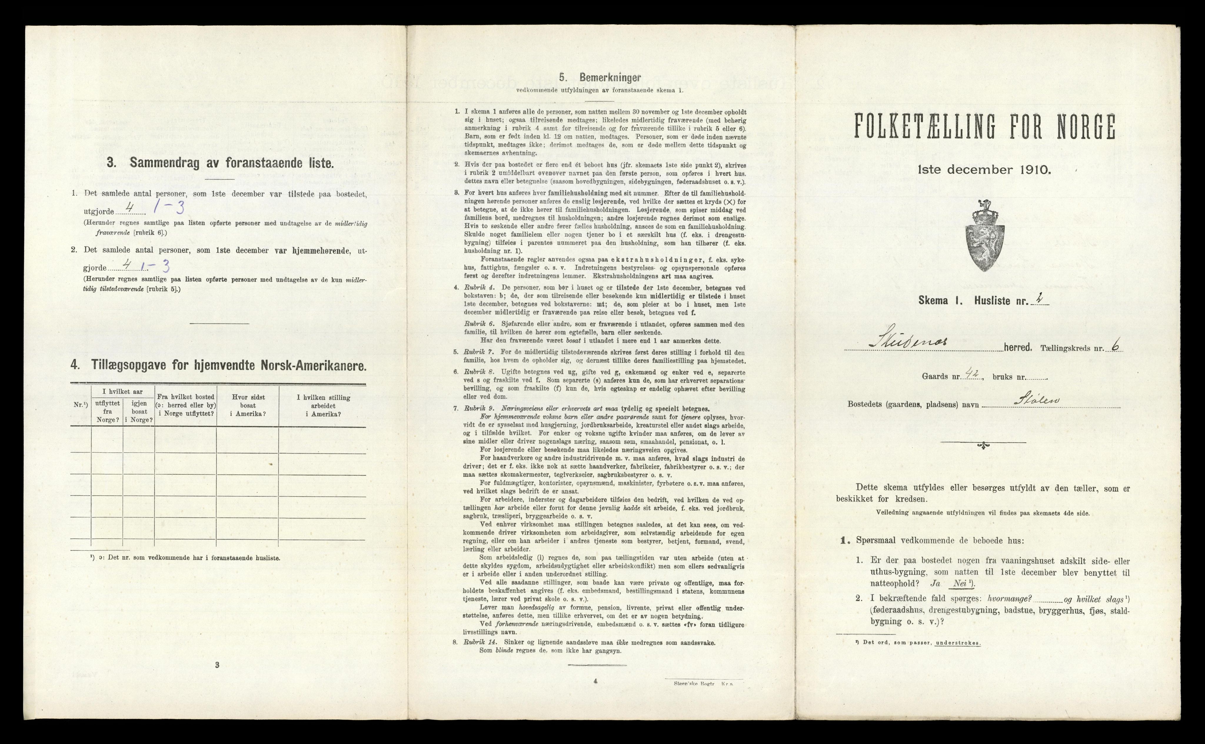 RA, Folketelling 1910 for 1150 Skudenes herred, 1910, s. 713