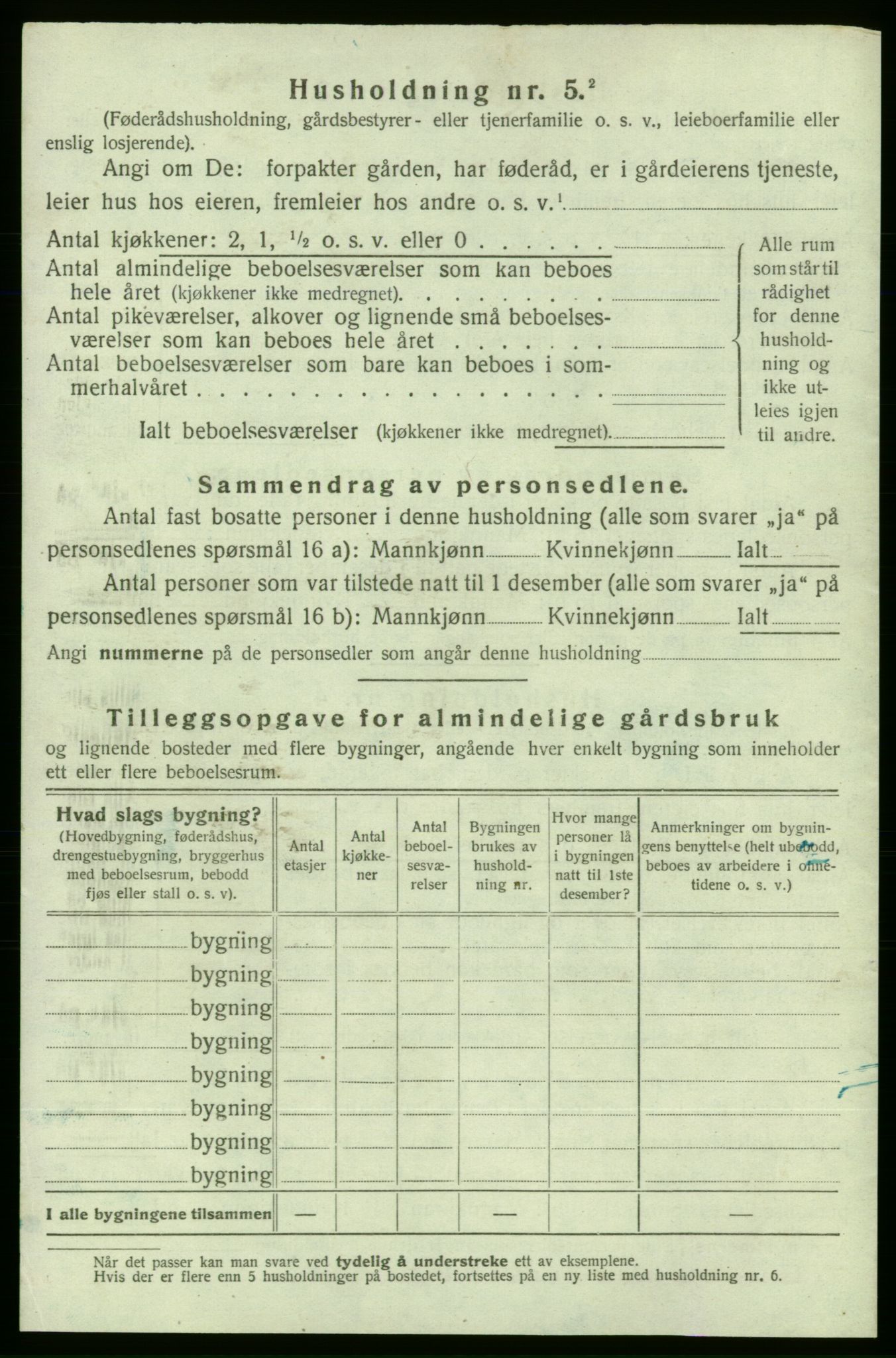 SAB, Folketelling 1920 for 1212 Skånevik herred, 1920, s. 817