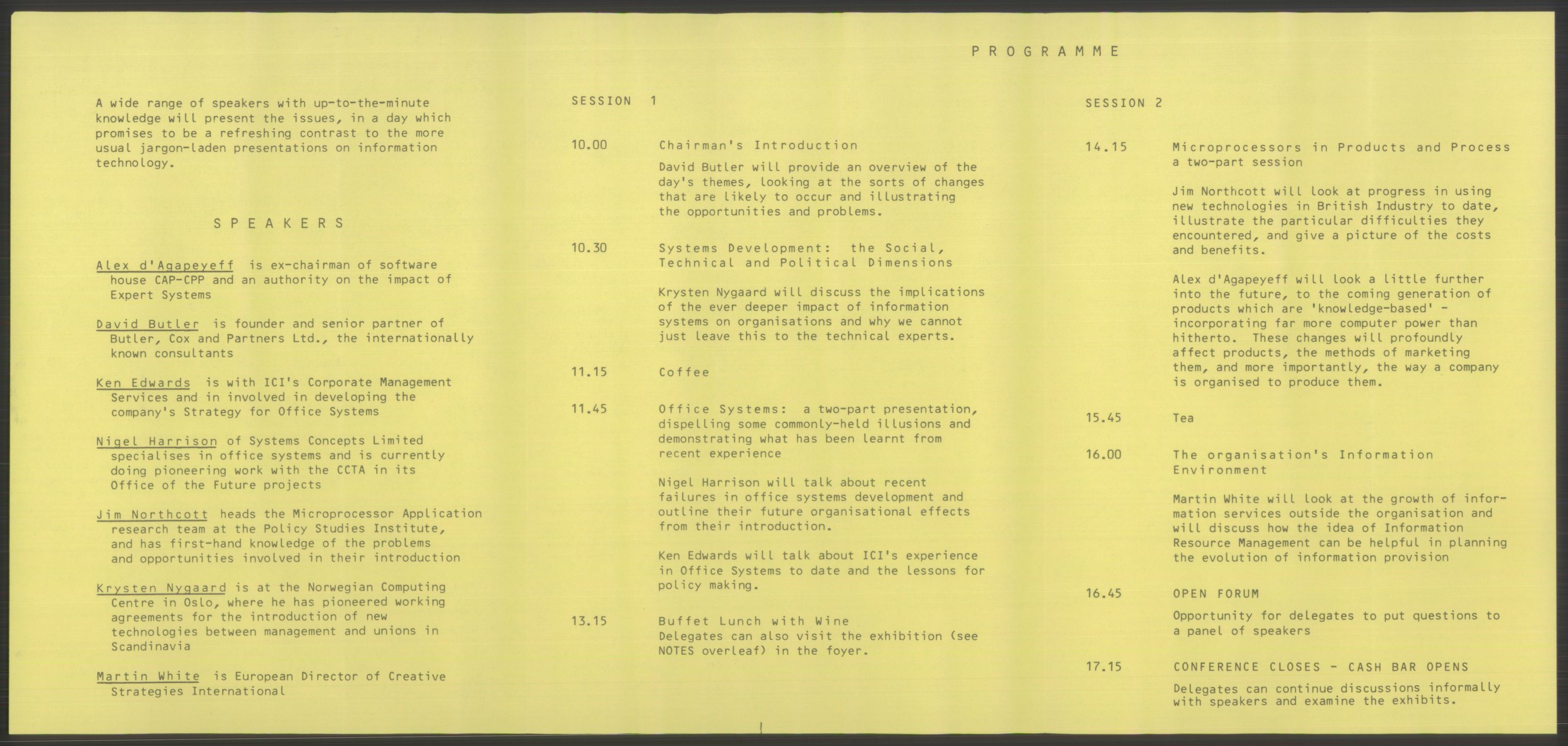 Nygaard, Kristen, AV/RA-PA-1398/F/Fi/L0005: Fagbevegelse, demokrati, Jern- og Metallprosjektet, 1970-2002, s. 370