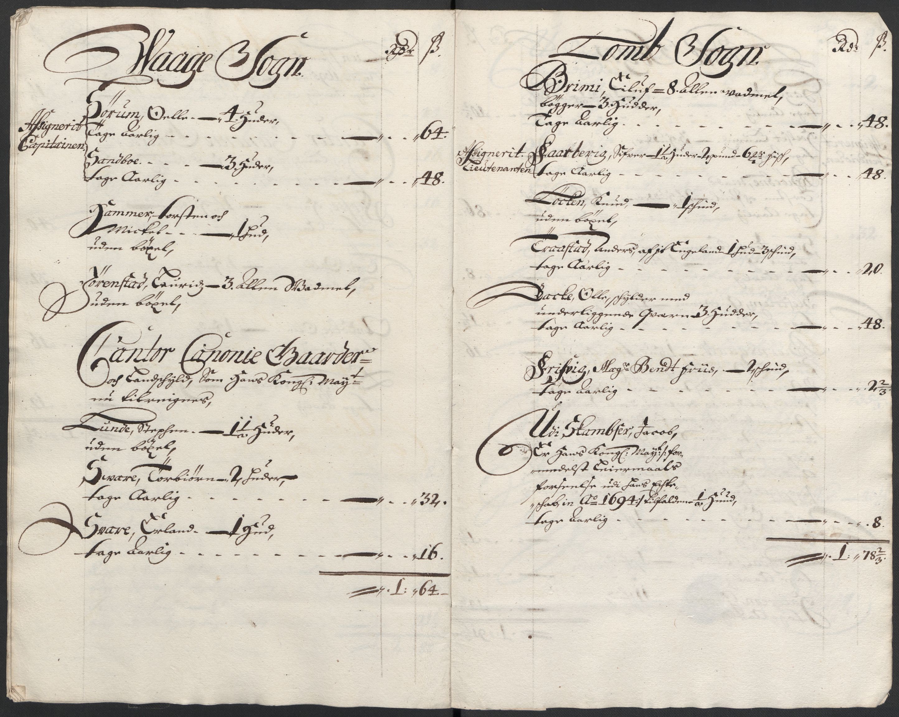 Rentekammeret inntil 1814, Reviderte regnskaper, Fogderegnskap, AV/RA-EA-4092/R17/L1171: Fogderegnskap Gudbrandsdal, 1698, s. 35