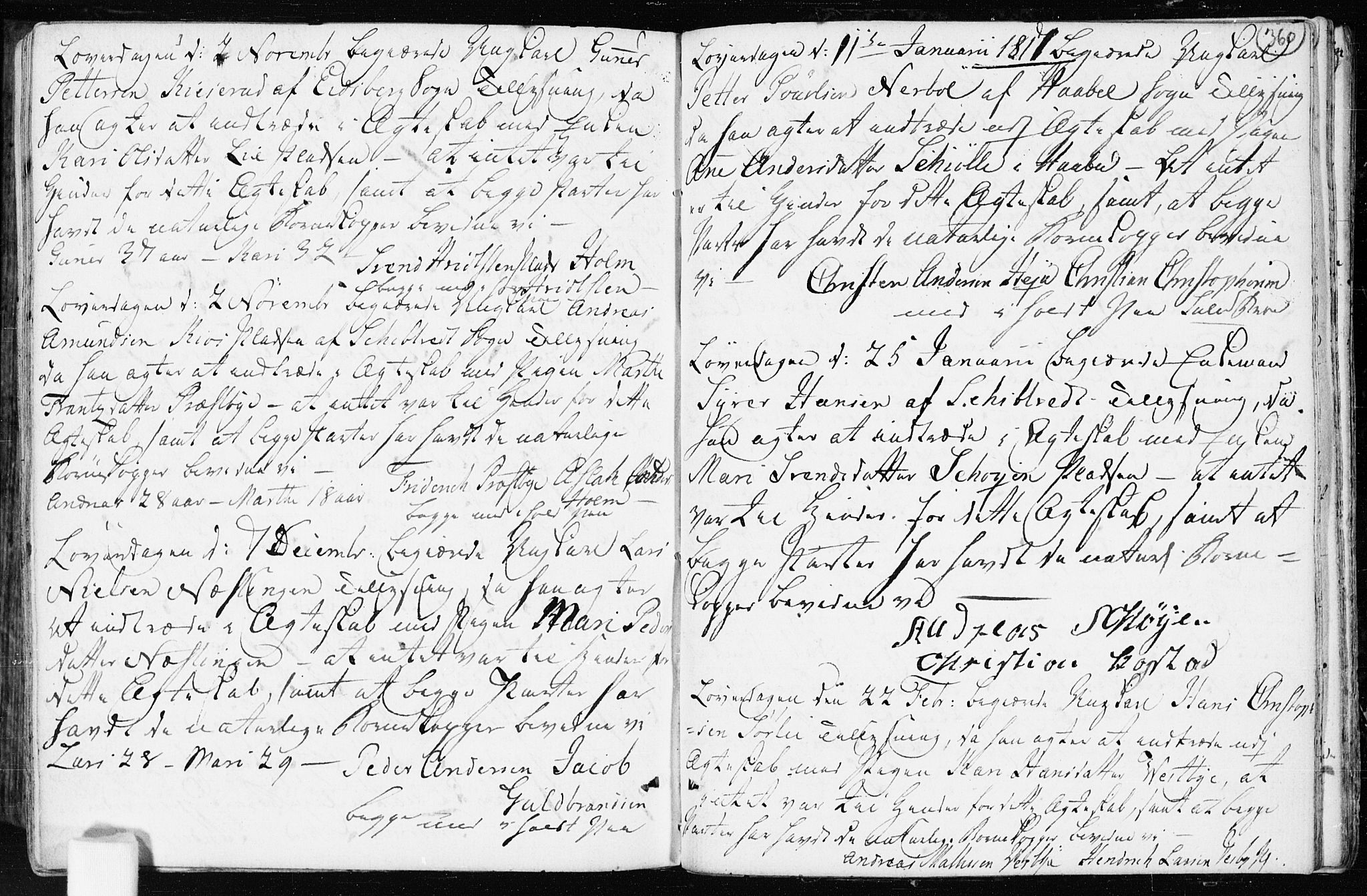 Spydeberg prestekontor Kirkebøker, SAO/A-10924/F/Fa/L0003: Ministerialbok nr. I 3, 1778-1814, s. 360