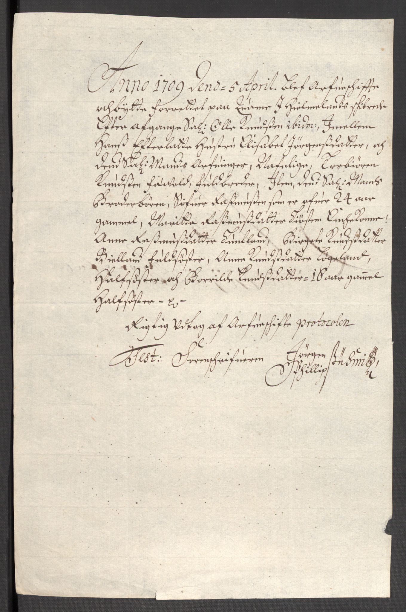 Rentekammeret inntil 1814, Reviderte regnskaper, Fogderegnskap, AV/RA-EA-4092/R47/L2861: Fogderegnskap Ryfylke, 1706-1709, s. 383