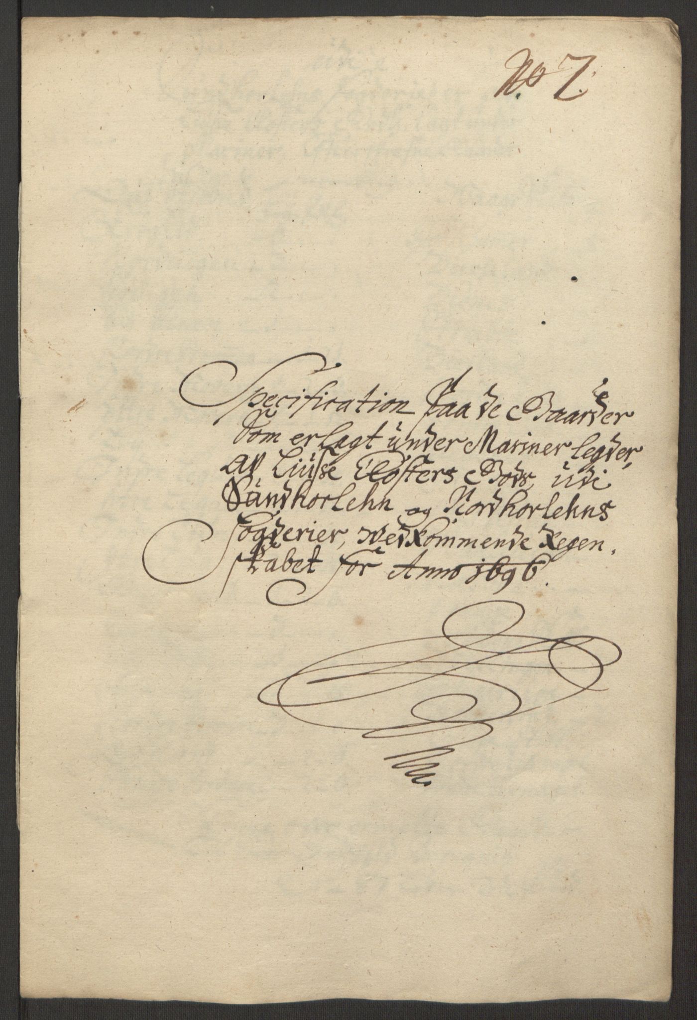 Rentekammeret inntil 1814, Reviderte regnskaper, Fogderegnskap, AV/RA-EA-4092/R50/L3159: Fogderegnskap Lyse kloster, 1691-1709, s. 57