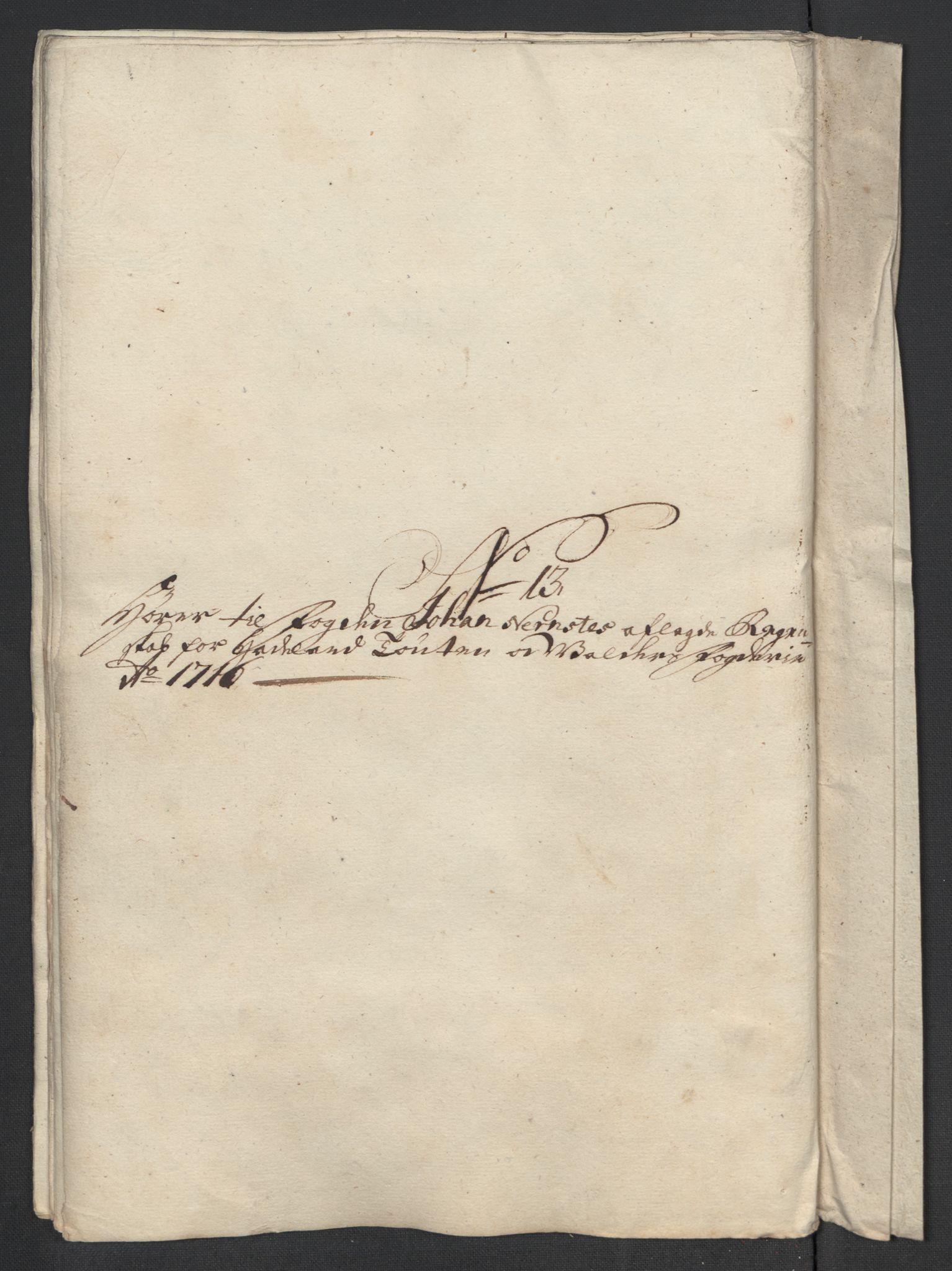 Rentekammeret inntil 1814, Reviderte regnskaper, Fogderegnskap, AV/RA-EA-4092/R18/L1315: Fogderegnskap Hadeland, Toten og Valdres, 1716, s. 395