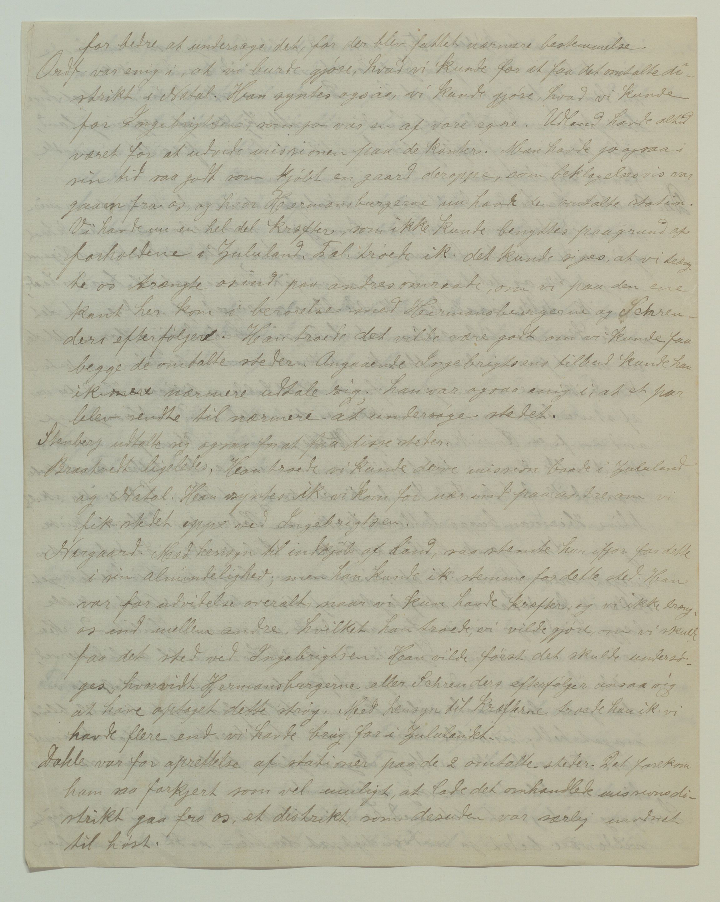 Det Norske Misjonsselskap - hovedadministrasjonen, VID/MA-A-1045/D/Da/Daa/L0036/0010: Konferansereferat og årsberetninger / Konferansereferat fra Sør-Afrika., 1885