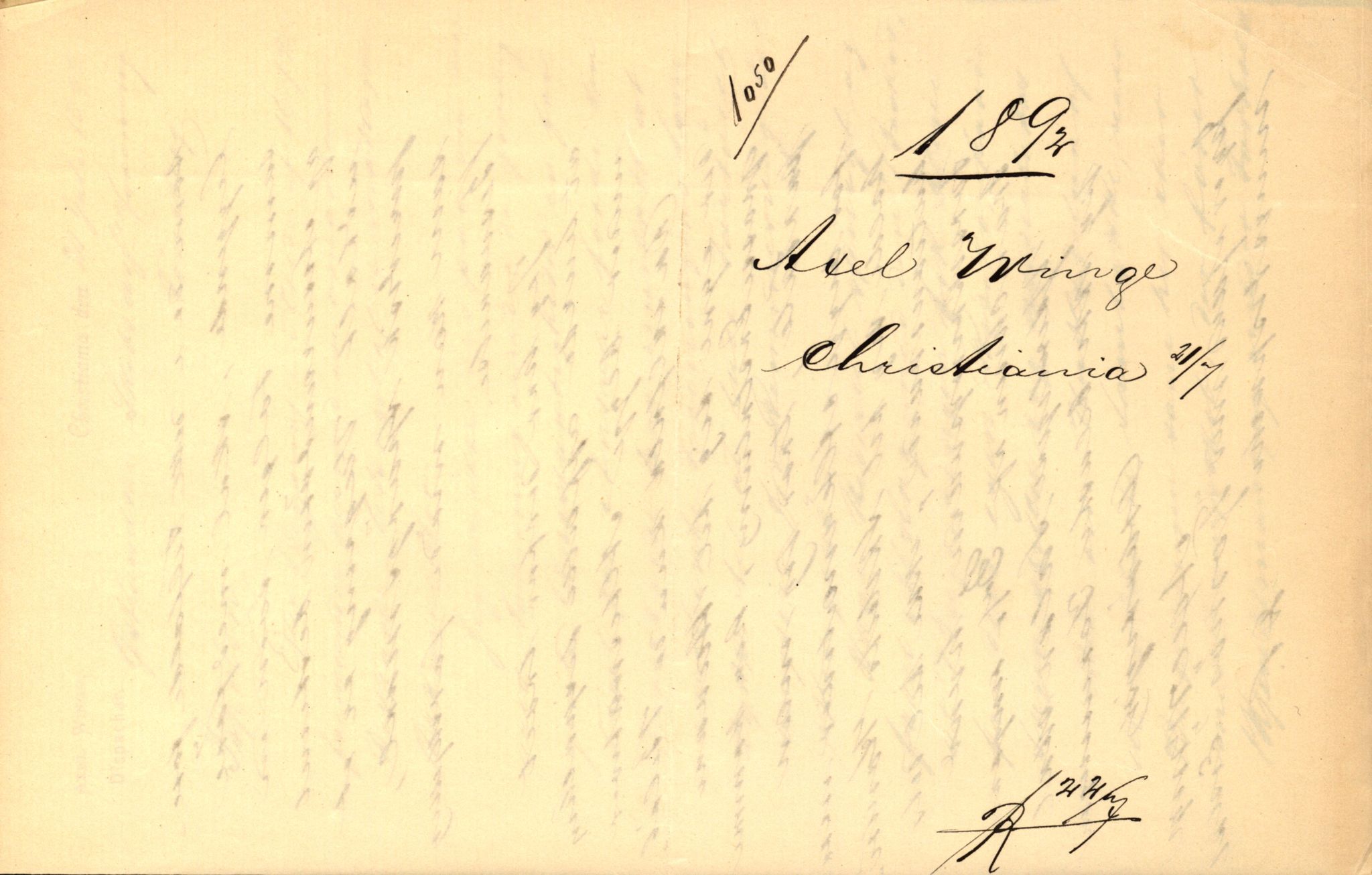 Pa 63 - Østlandske skibsassuranceforening, VEMU/A-1079/G/Ga/L0027/0003: Havaridokumenter / Bothnia, Petropolis, Agathe, Annie, Ispolen, Isploven, 1891, s. 94