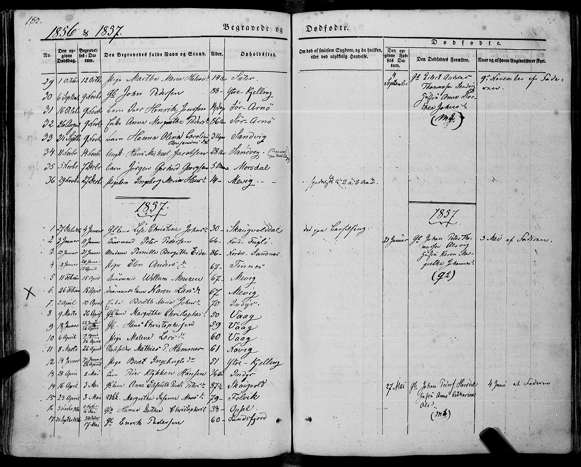 Ministerialprotokoller, klokkerbøker og fødselsregistre - Nordland, AV/SAT-A-1459/805/L0097: Ministerialbok nr. 805A04, 1837-1861, s. 183