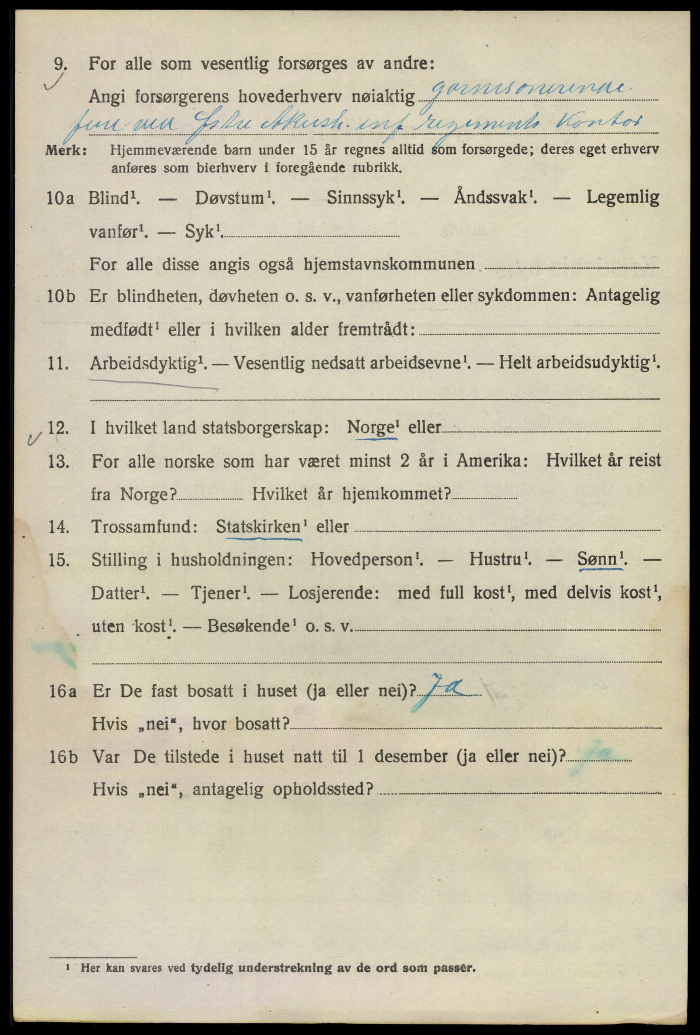 SAO, Folketelling 1920 for 0301 Kristiania kjøpstad, 1920, s. 647514