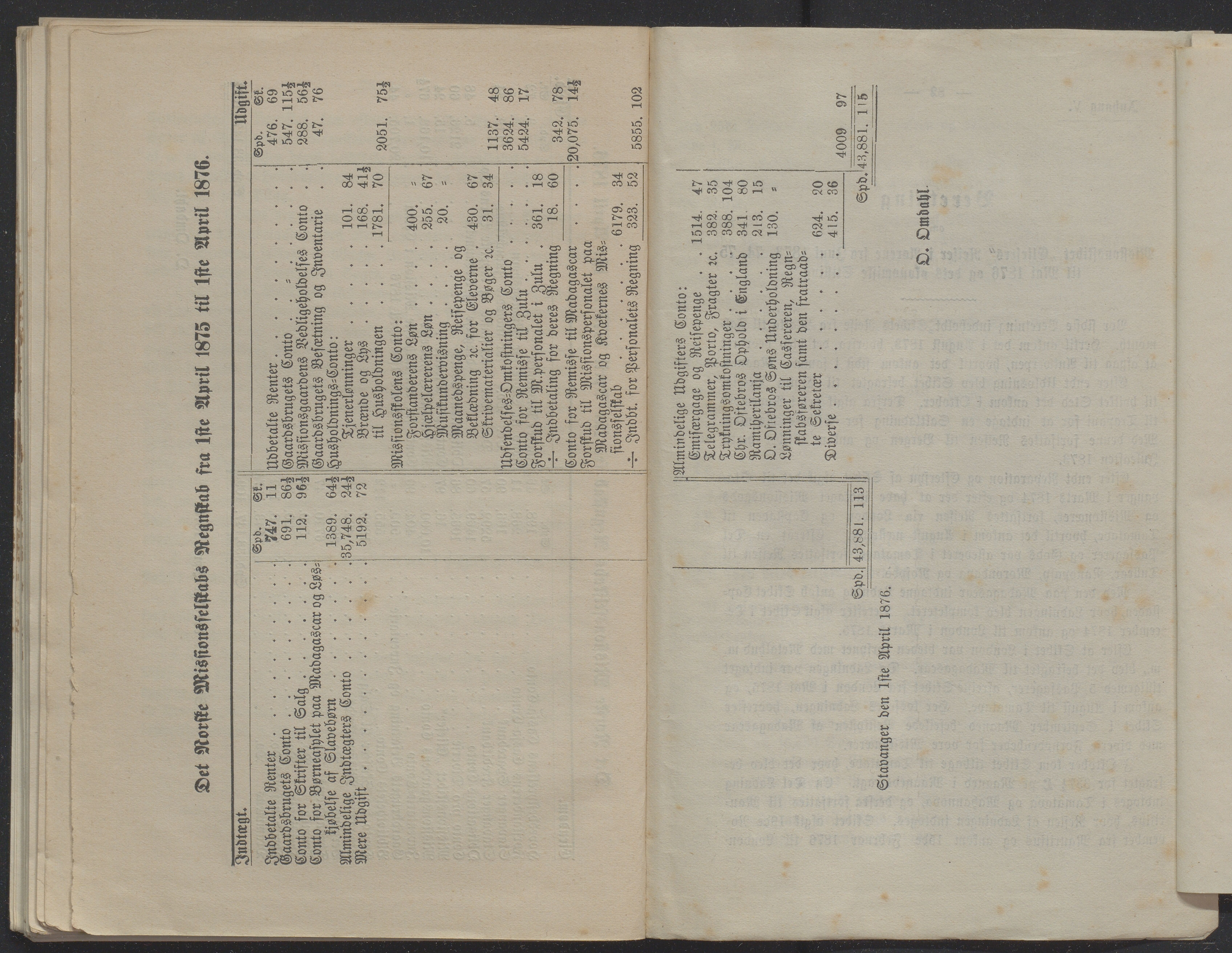 Det Norske Misjonsselskap - hovedadministrasjonen, VID/MA-A-1045/D/Db/Dba/L0338/0004: Beretninger, Bøker, Skrifter o.l   / Årsberetninger 34, 1876