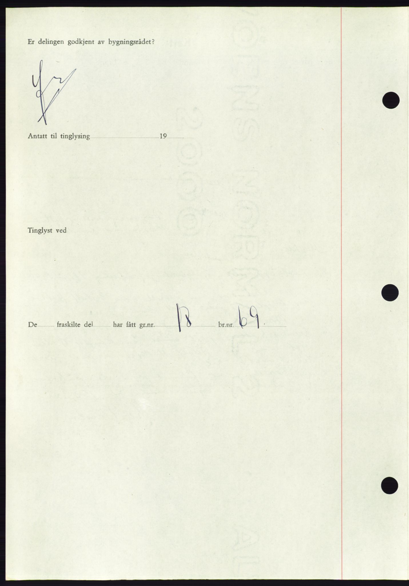 Søre Sunnmøre sorenskriveri, AV/SAT-A-4122/1/2/2C/L0082: Pantebok nr. 8A, 1948-1948, Dagboknr: 883/1948