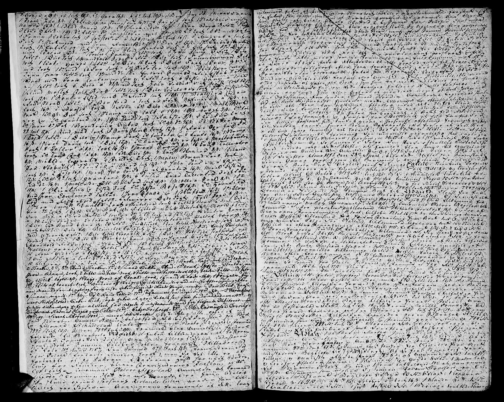 Stjør- og Verdal sorenskriveri, AV/SAT-A-4167/1/3/3A/L0016: Skifteprotokoll 11, 1796-1802, s. 4b-5a