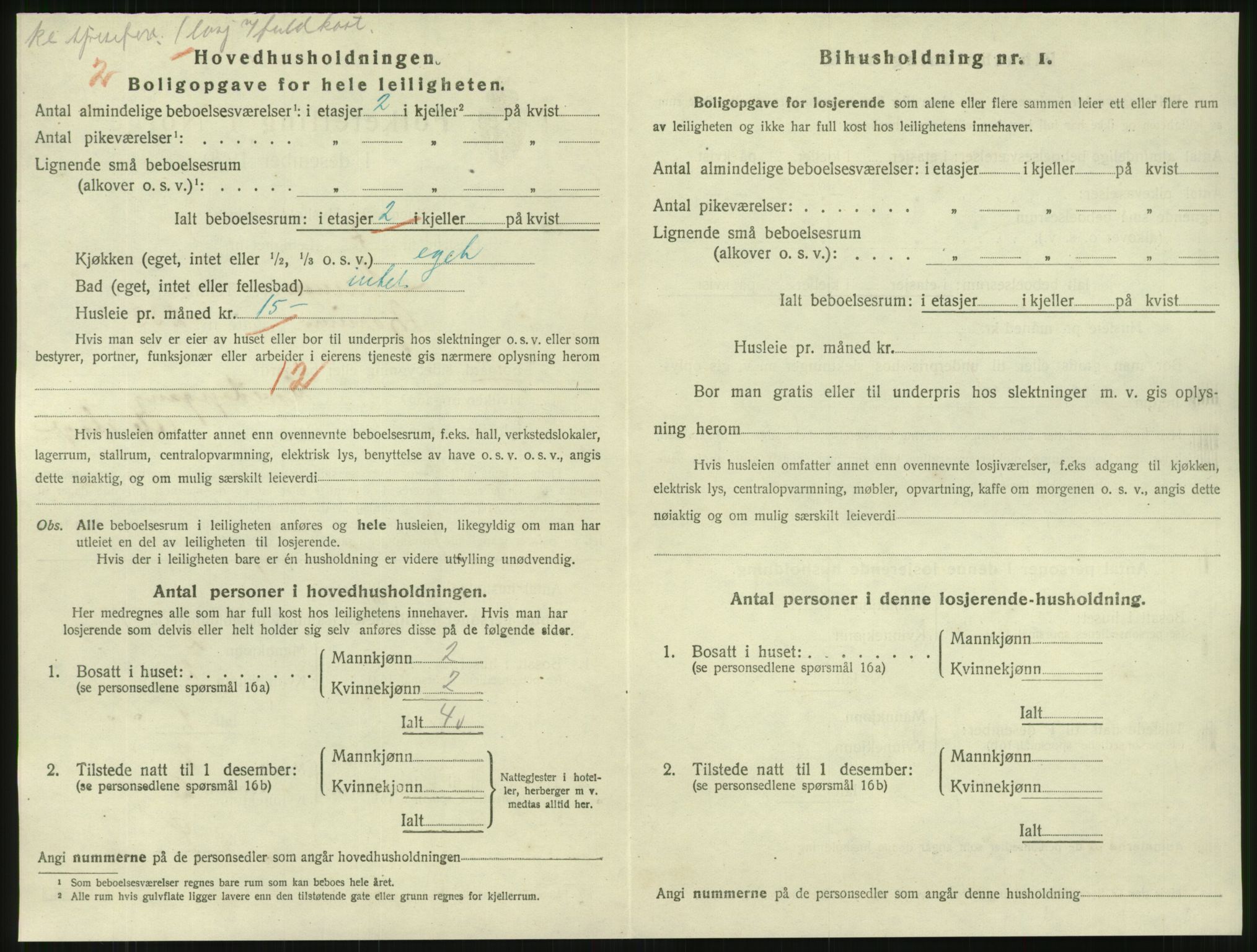 SAT, Folketelling 1920 for 1703 Namsos ladested, 1920, s. 1624
