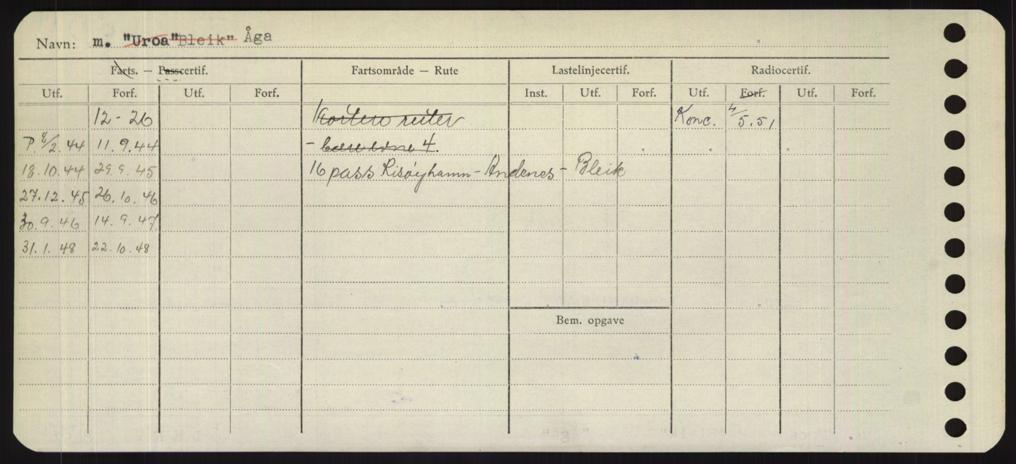 Sjøfartsdirektoratet med forløpere, Skipsmålingen, RA/S-1627/H/Hd/L0041: Fartøy, Vi-Ås, s. 638