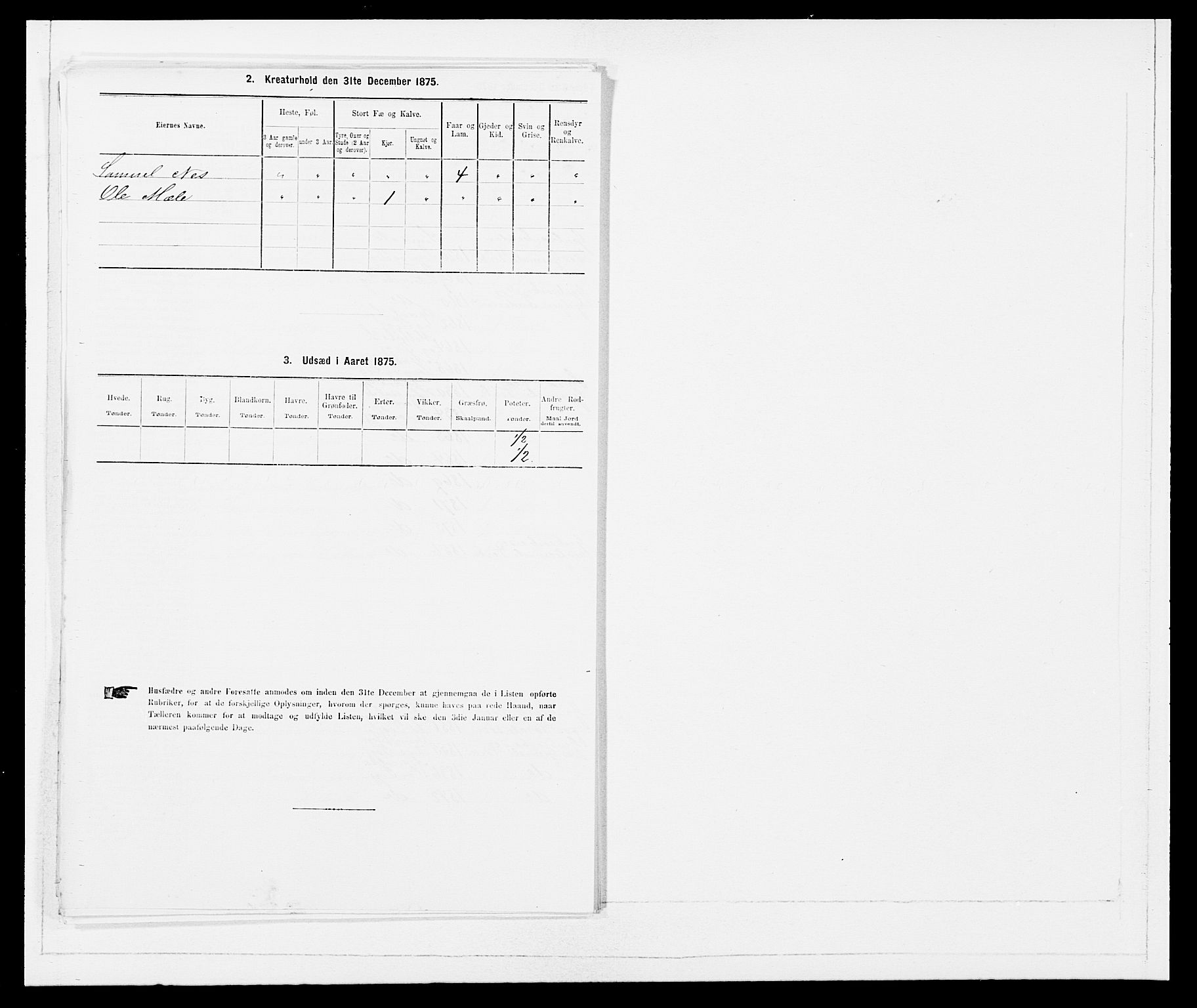 SAB, Folketelling 1875 for 1428P Askvoll prestegjeld, 1875, s. 65