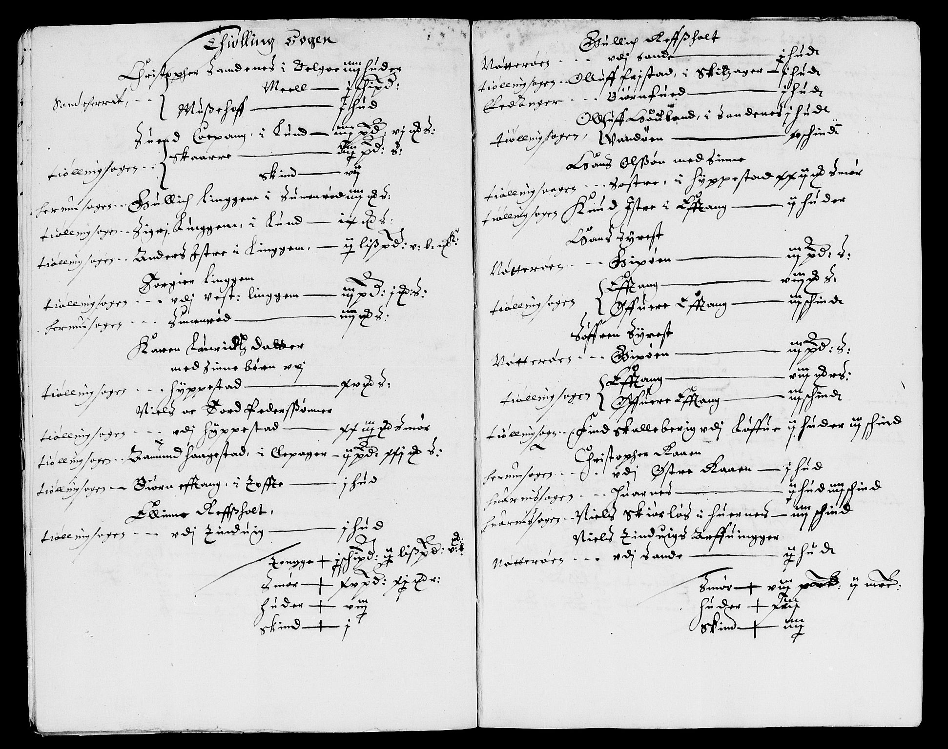 Rentekammeret inntil 1814, Reviderte regnskaper, Lensregnskaper, AV/RA-EA-5023/R/Rb/Rbl/L0010: Brunla len, 1643-1652