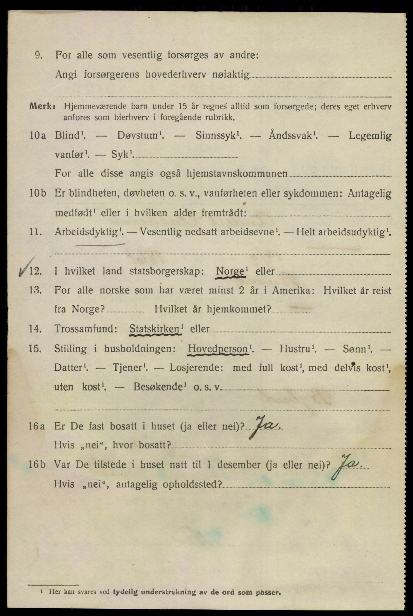 SAO, Folketelling 1920 for 0301 Kristiania kjøpstad, 1920, s. 658880