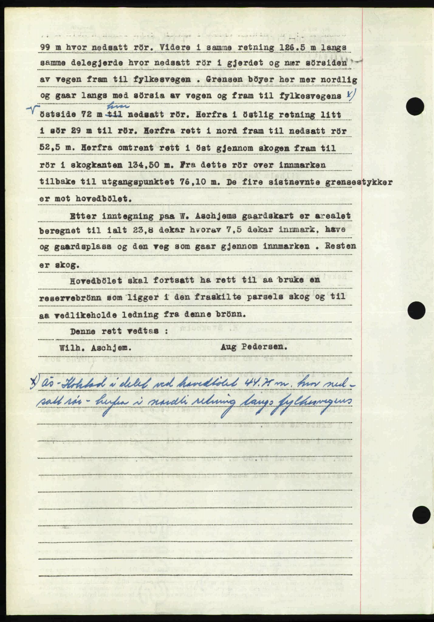 Follo sorenskriveri, SAO/A-10274/G/Ga/Gaa/L0085: Pantebok nr. I 85, 1948-1948, Dagboknr: 3070/1948