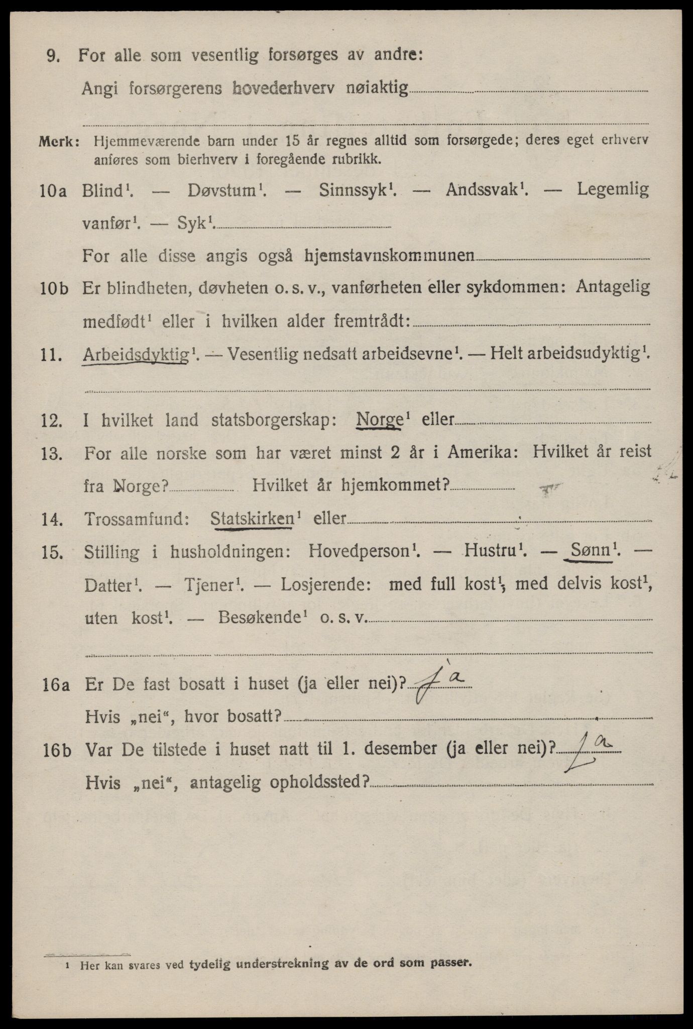 SAST, Folketelling 1920 for 1153 Skåre herred, 1920, s. 8271