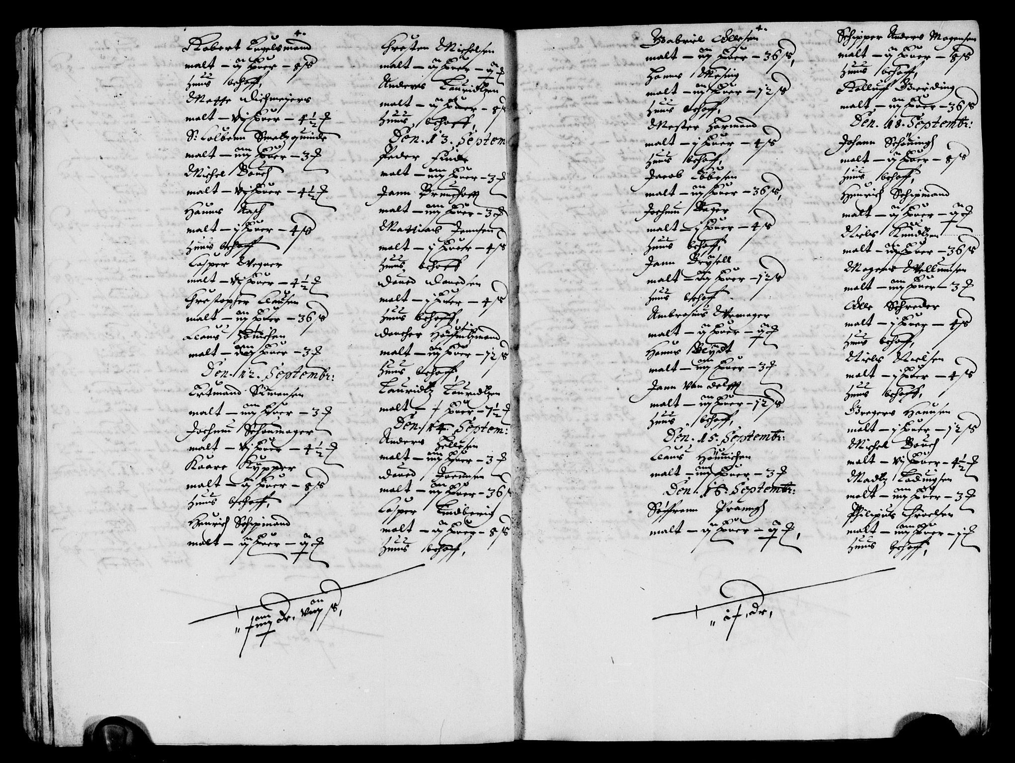 Rentekammeret inntil 1814, Reviderte regnskaper, Lensregnskaper, AV/RA-EA-5023/R/Rb/Rbt/L0098: Bergenhus len, 1642-1644