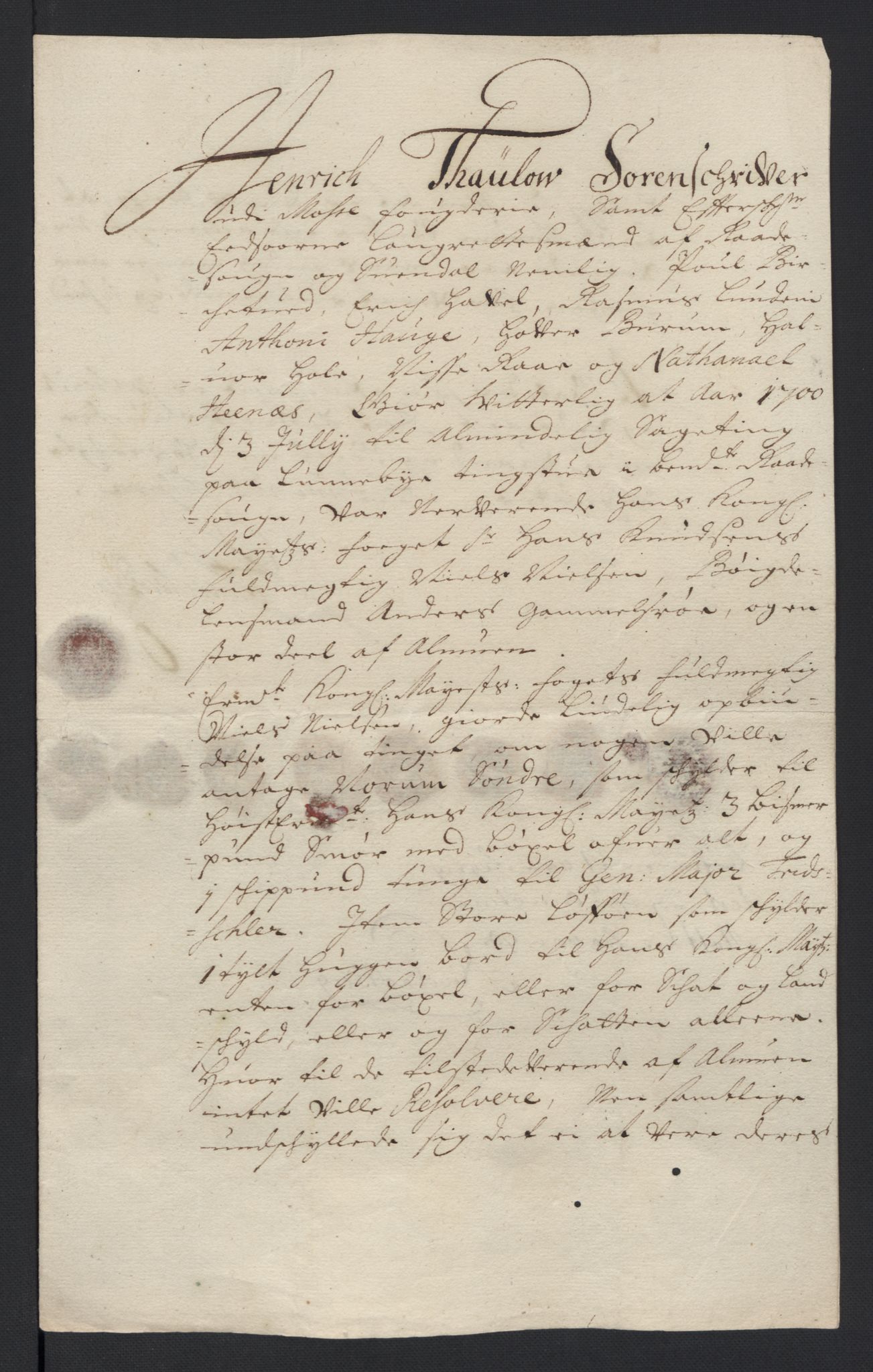 Rentekammeret inntil 1814, Reviderte regnskaper, Fogderegnskap, AV/RA-EA-4092/R04/L0129: Fogderegnskap Moss, Onsøy, Tune, Veme og Åbygge, 1700, s. 424