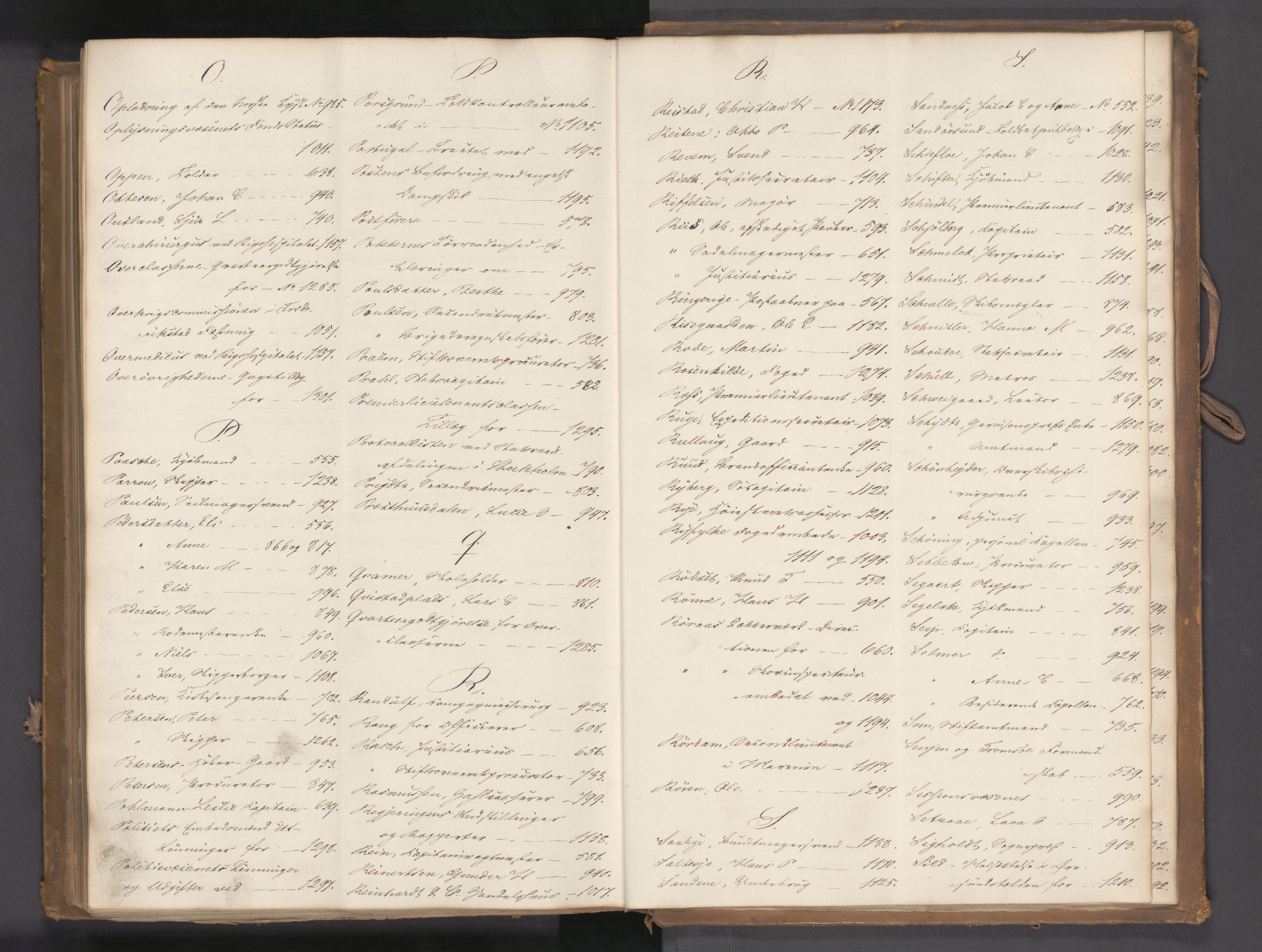 Statsrådssekretariatet, RA/S-1001/A/Ab/L0047: Kgl. res. nr. 541-1301, 2. halvår, 1838