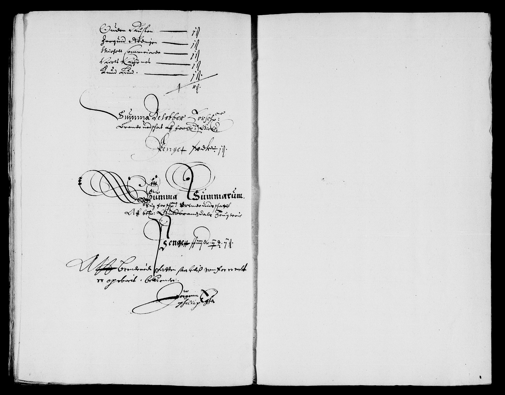 Rentekammeret inntil 1814, Reviderte regnskaper, Lensregnskaper, AV/RA-EA-5023/R/Rb/Rba/L0219: Akershus len, 1653