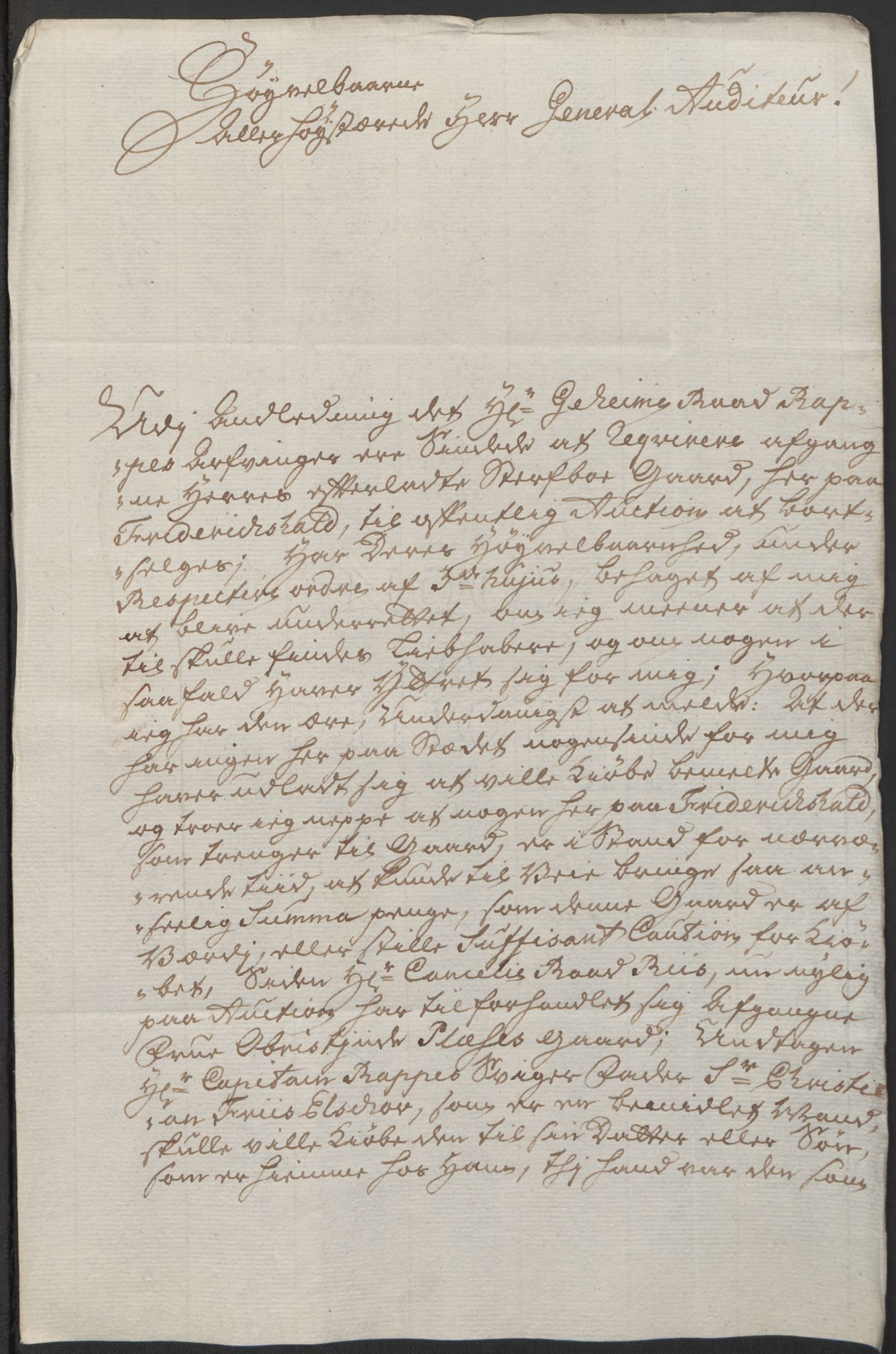 Forsvaret, Generalauditøren, AV/RA-RAFA-1772/F/Fj/Fja/L0024: --, 1751-1814, s. 100