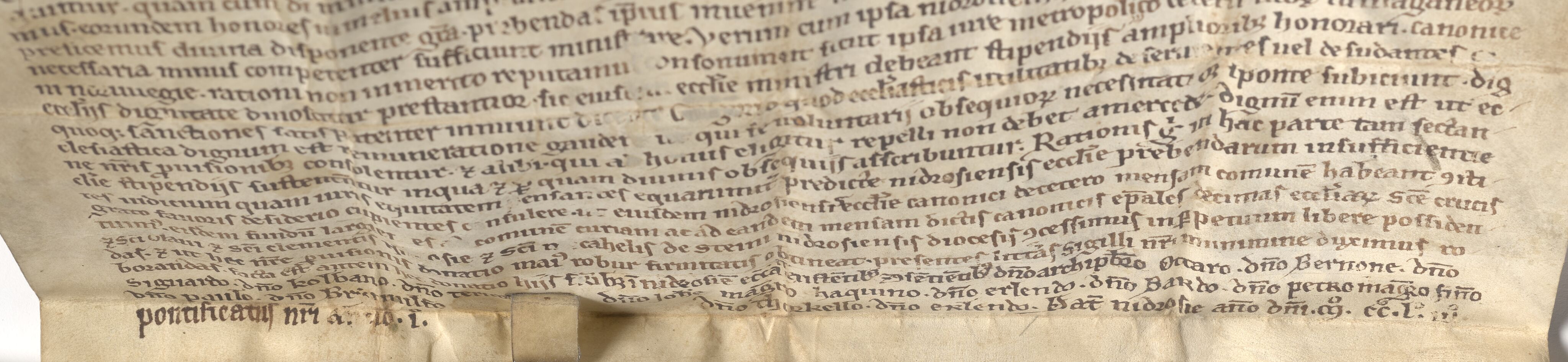Riksarkivets diplomsamling, AV/RA-EA-5965/F05/L0013: NRA AM fasc. 5 nr. 1-3, 1252-1264, s. 13
