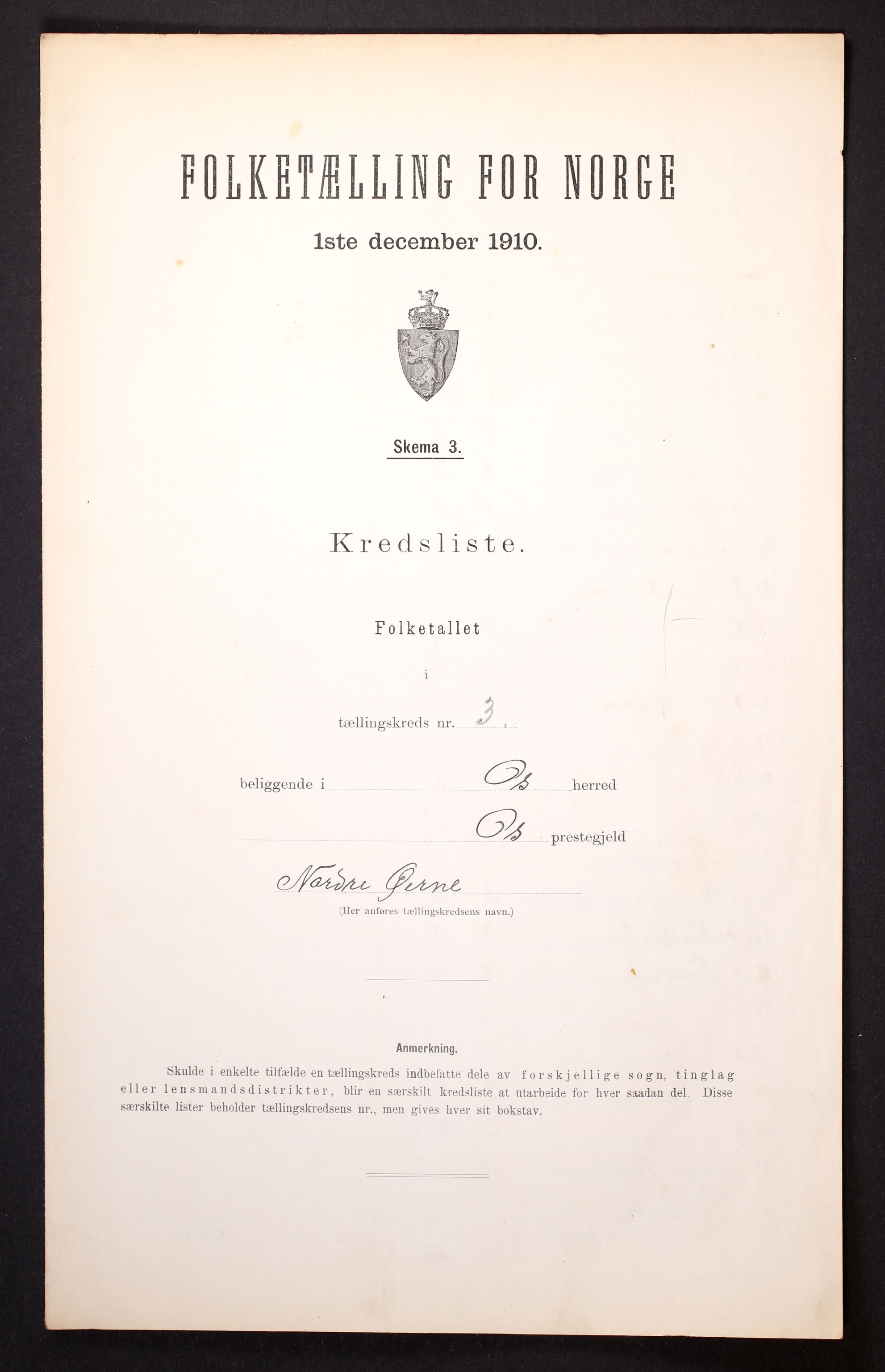 RA, Folketelling 1910 for 1243 Os herred, 1910, s. 10