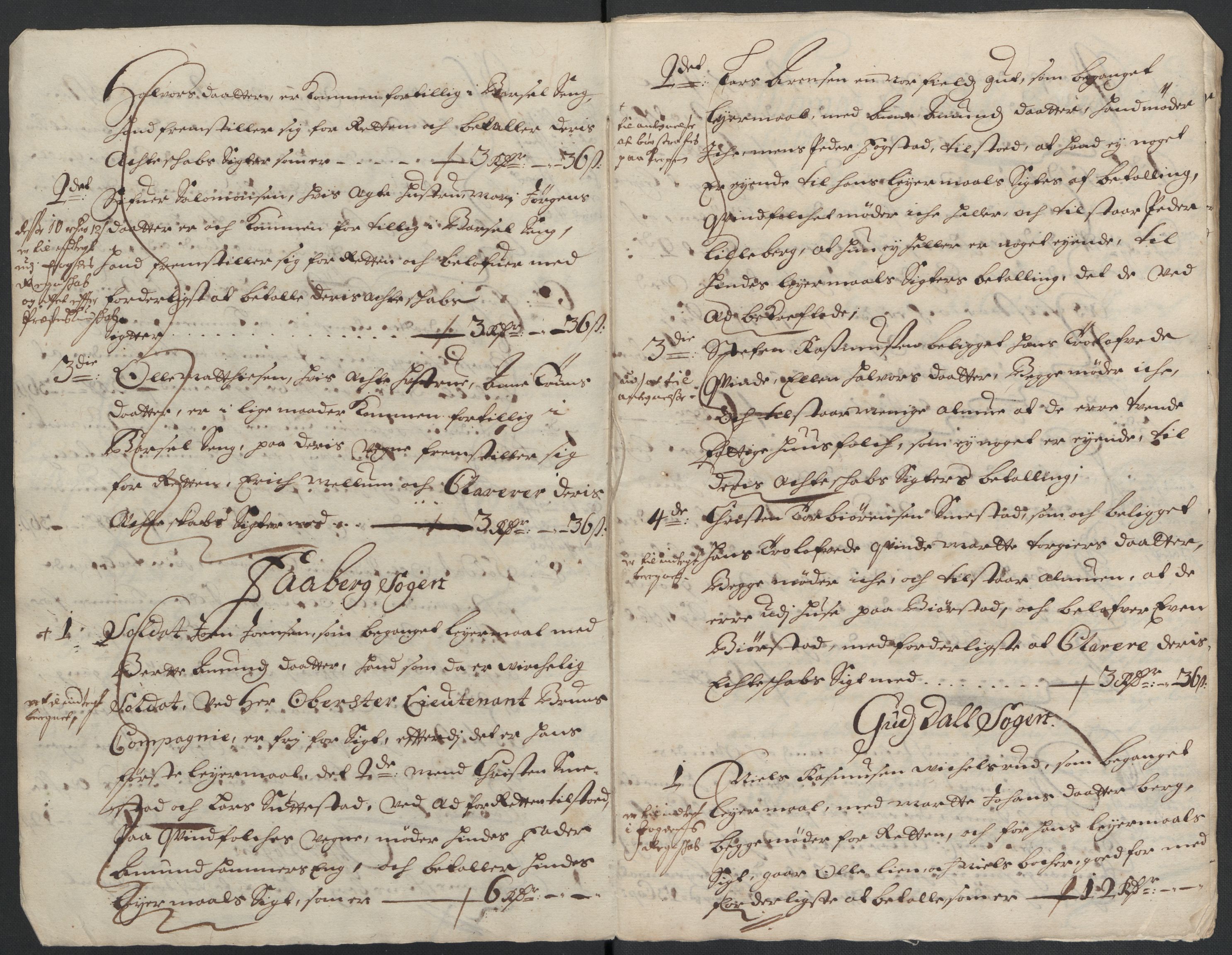 Rentekammeret inntil 1814, Reviderte regnskaper, Fogderegnskap, RA/EA-4092/R17/L1172: Fogderegnskap Gudbrandsdal, 1699, s. 56
