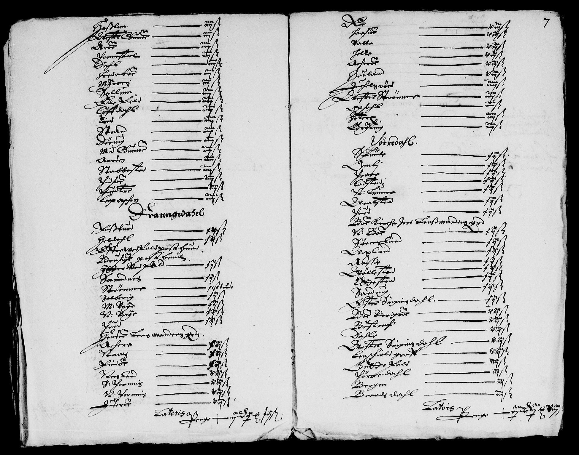 Rentekammeret inntil 1814, Reviderte regnskaper, Lensregnskaper, AV/RA-EA-5023/R/Rb/Rbp/L0040: Bratsberg len, 1653-1655