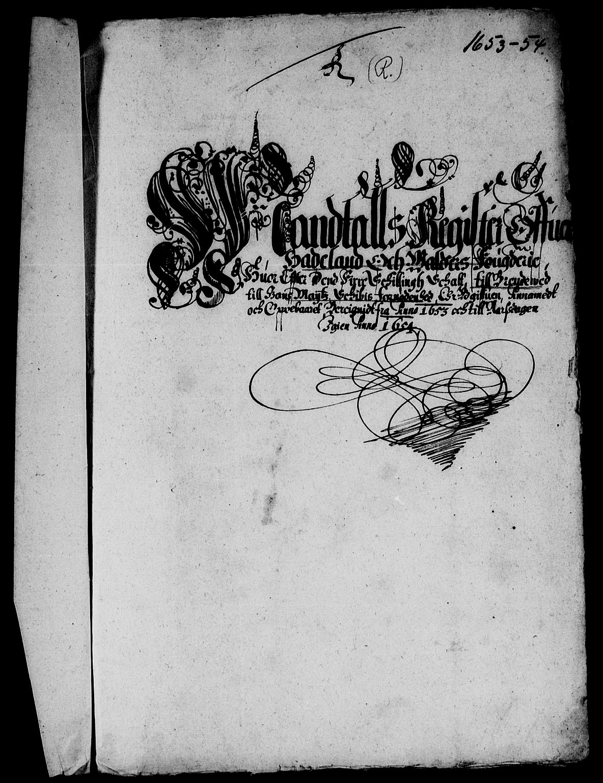 Rentekammeret inntil 1814, Reviderte regnskaper, Lensregnskaper, AV/RA-EA-5023/R/Rb/Rba/L0219: Akershus len, 1653